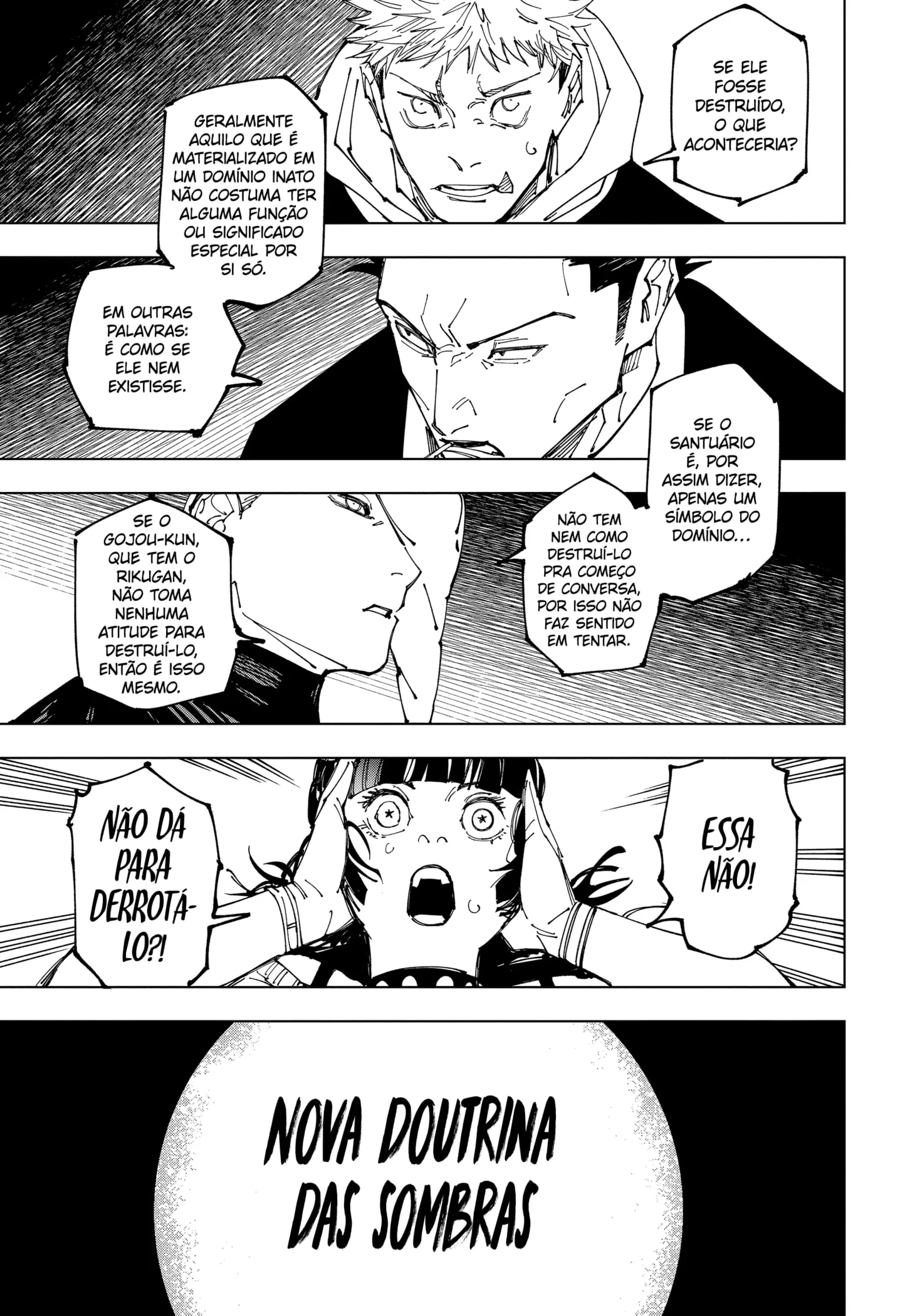 Read Jujutsu Kaisen PT-BR Manga Online