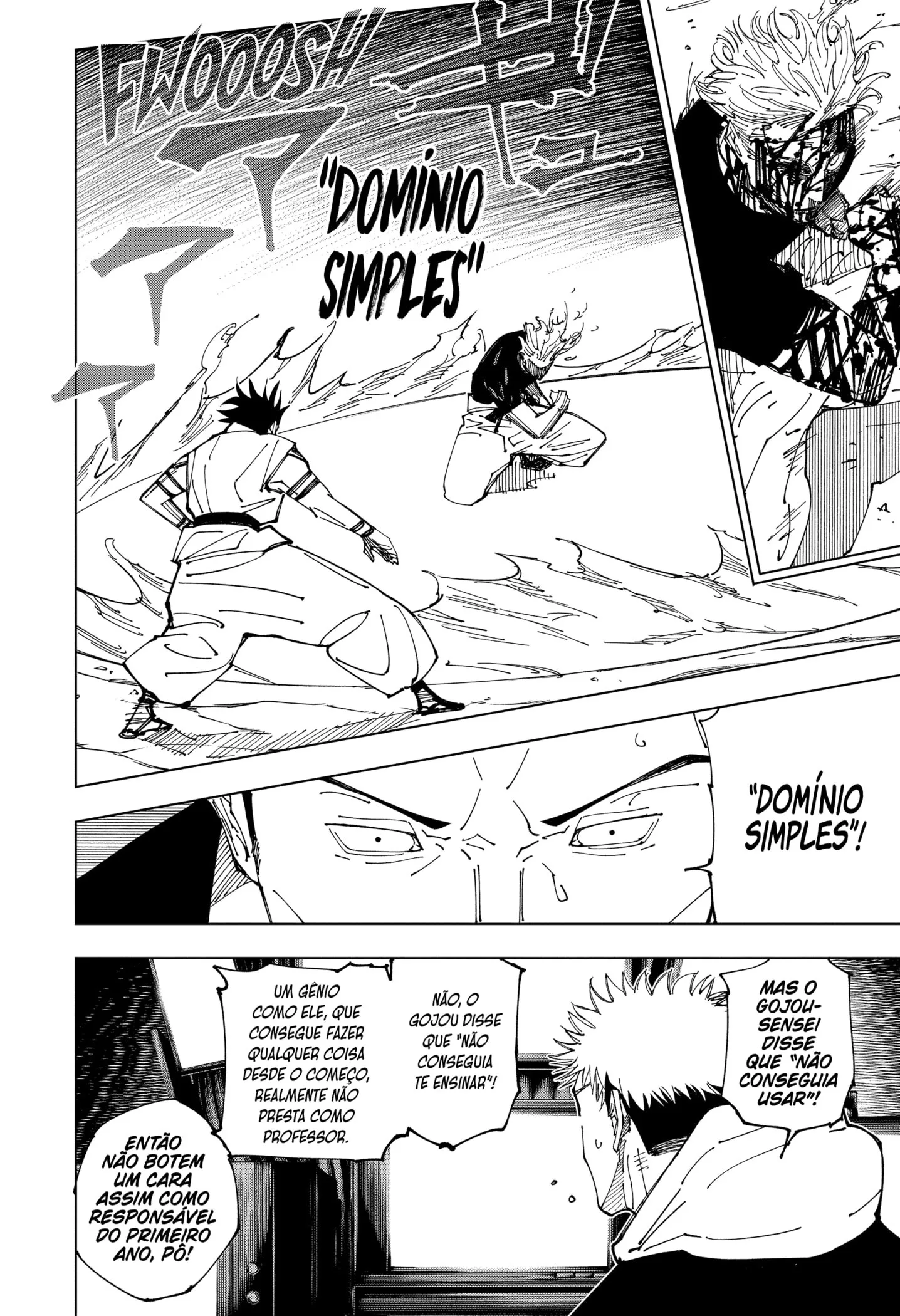 Read Jujutsu Kaisen PT-BR Manga Online