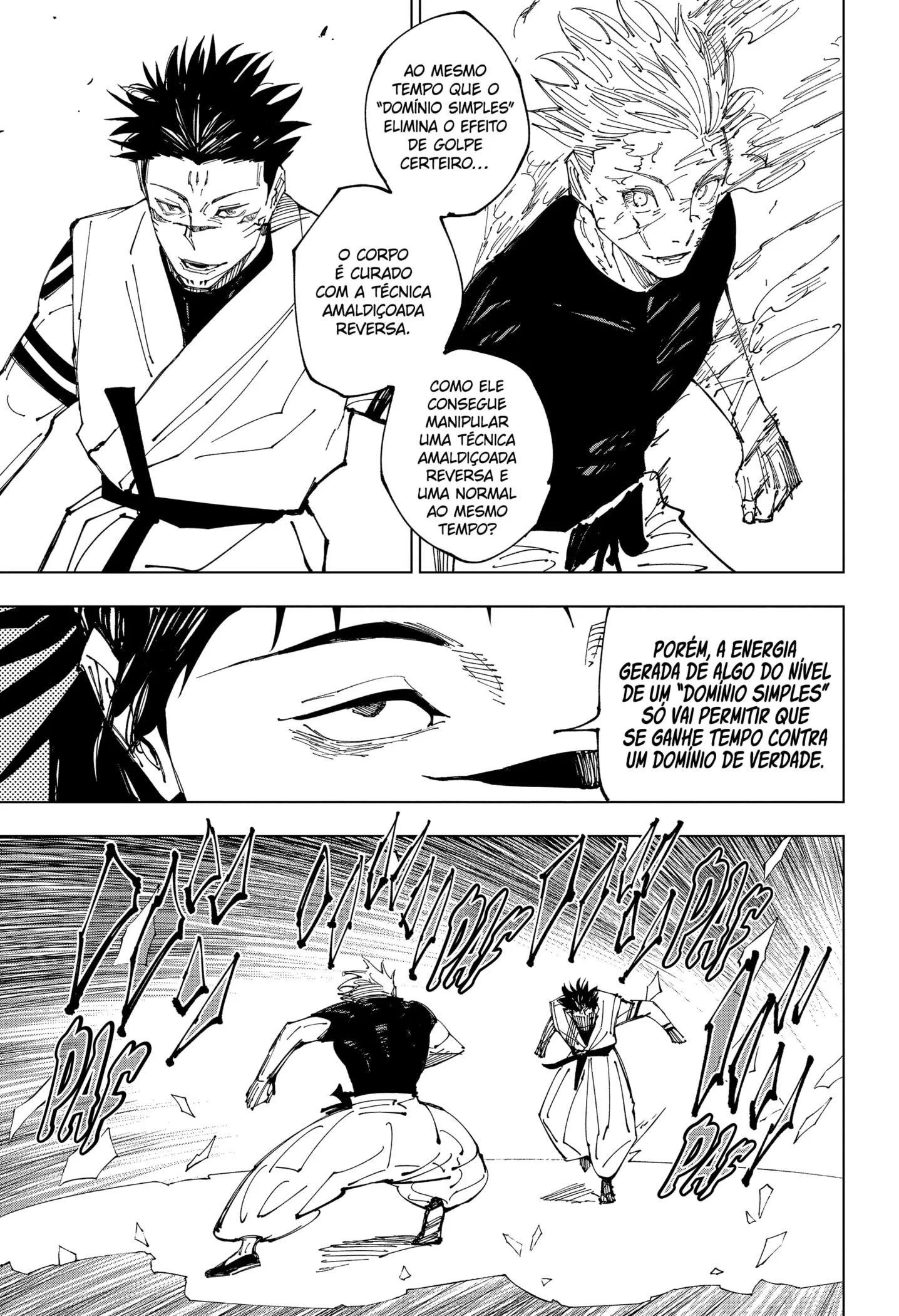 Read Jujutsu Kaisen PT-BR Manga Online