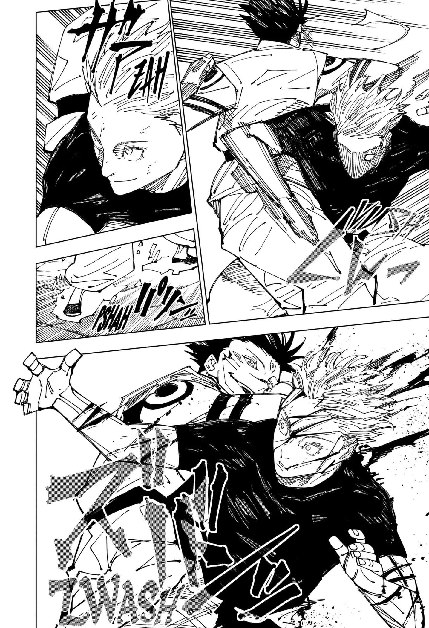 Read Jujutsu Kaisen PT-BR Manga Online