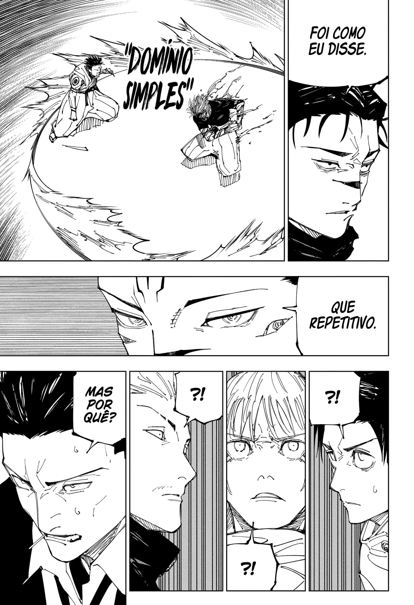 Read Jujutsu Kaisen PT-BR Manga Online