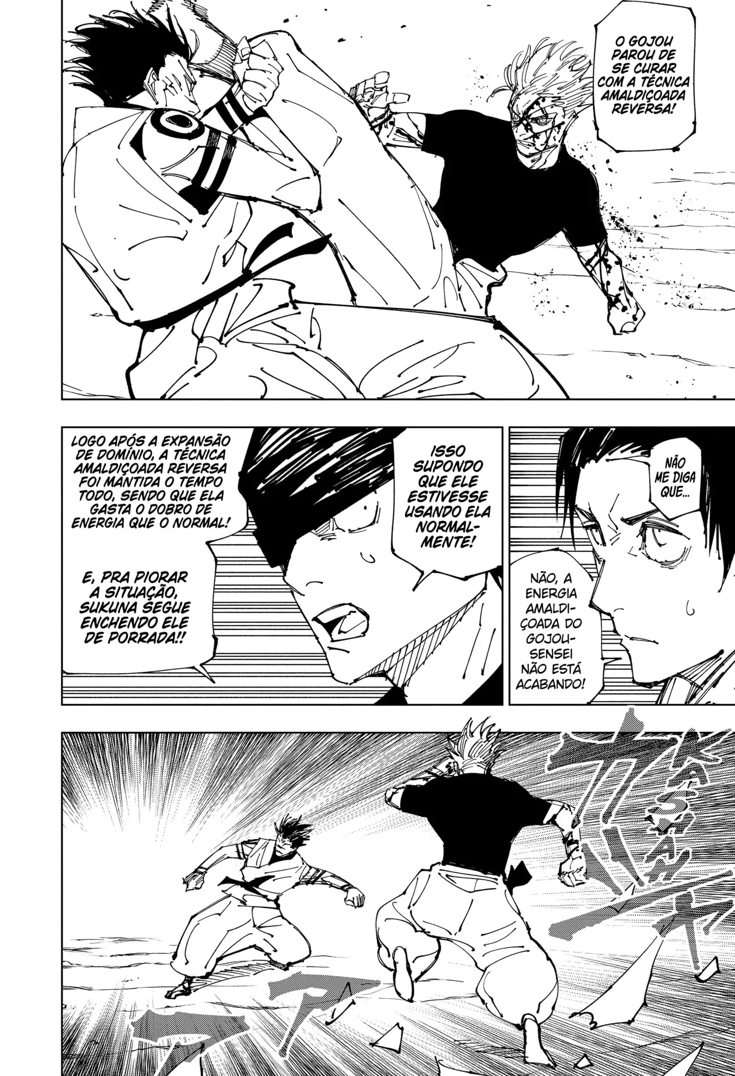 Read Jujutsu Kaisen PT-BR Manga Online