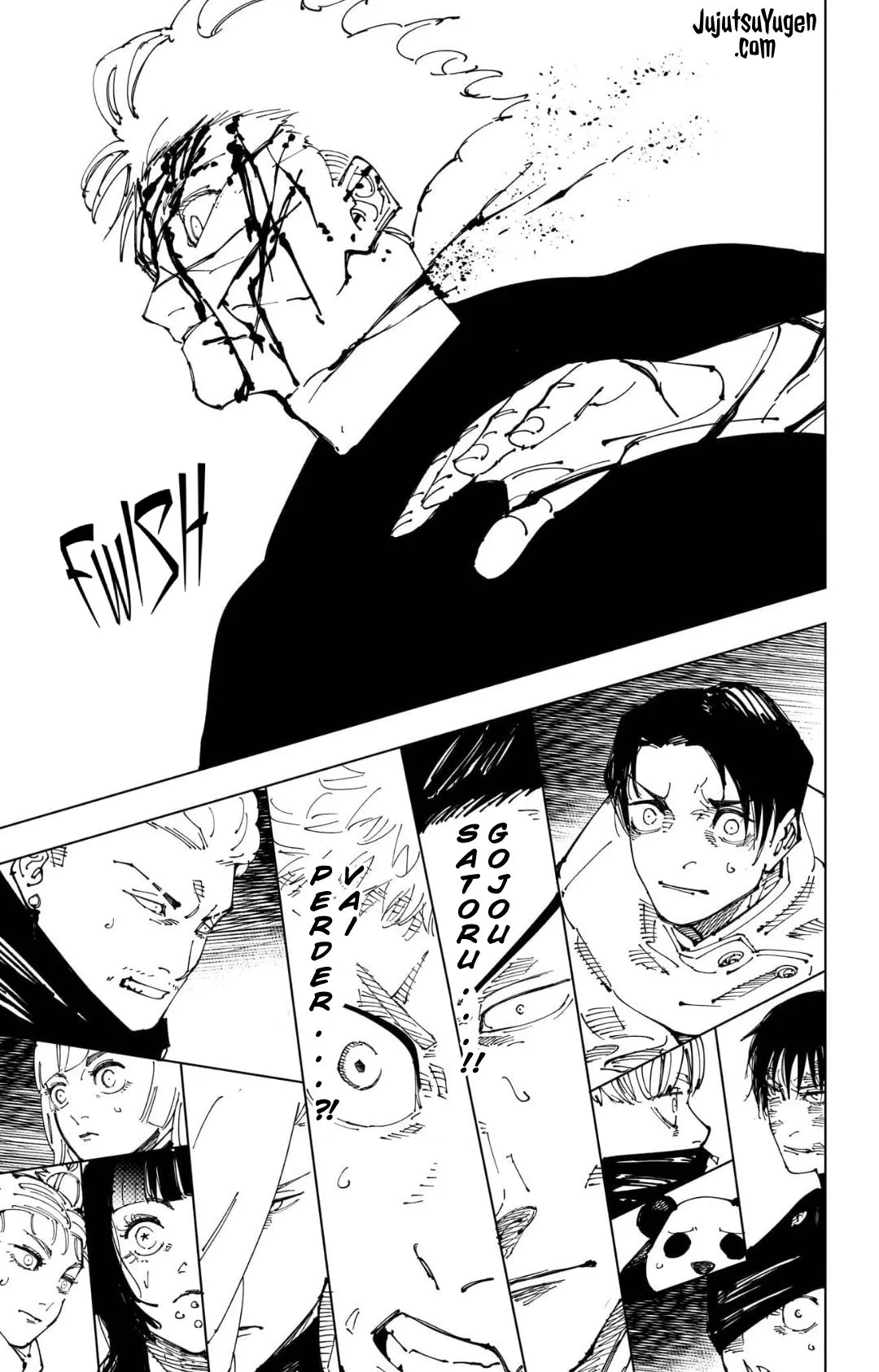 Read Jujutsu Kaisen PT-BR Manga Online