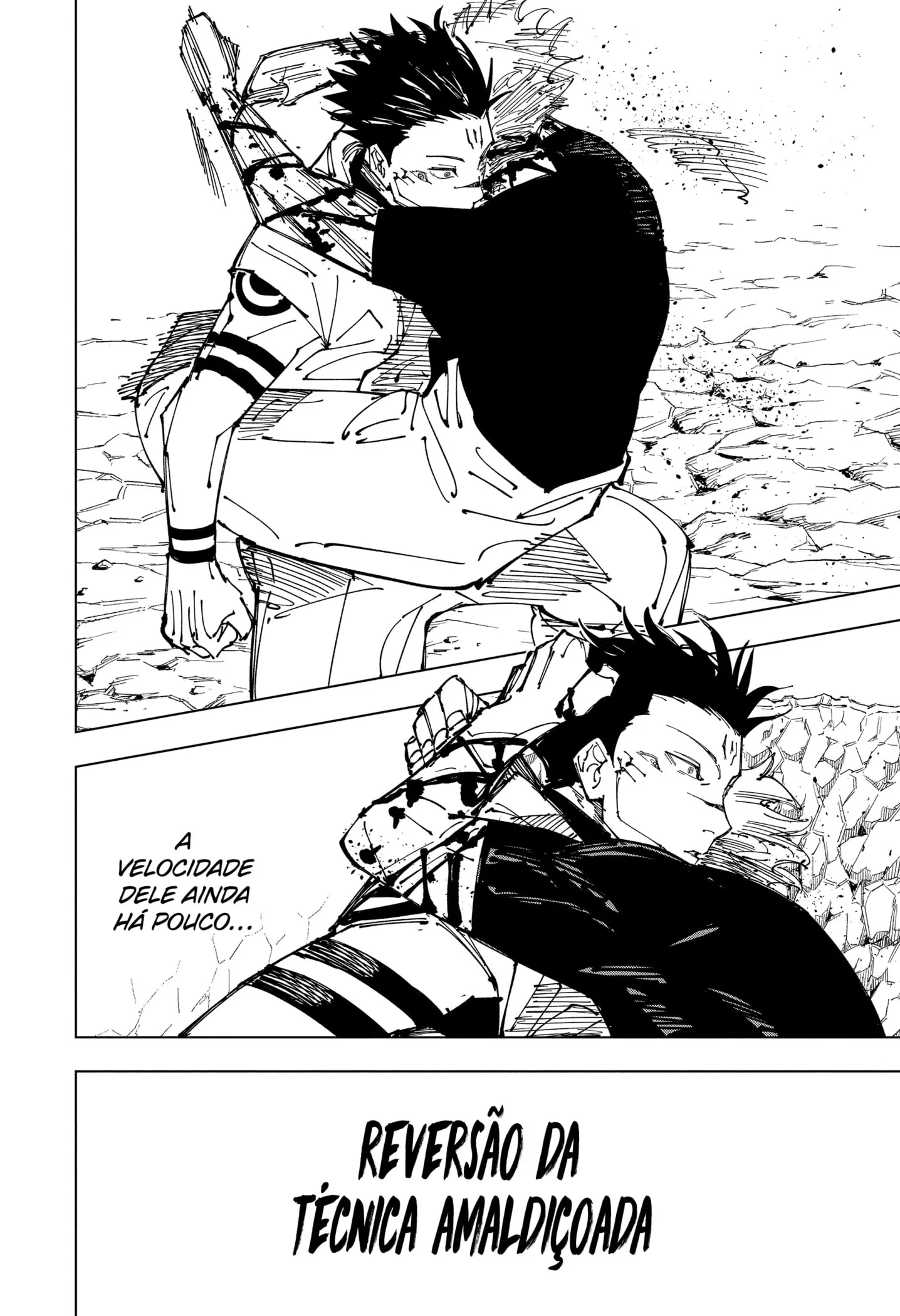 Read Jujutsu Kaisen PT-BR Manga Online