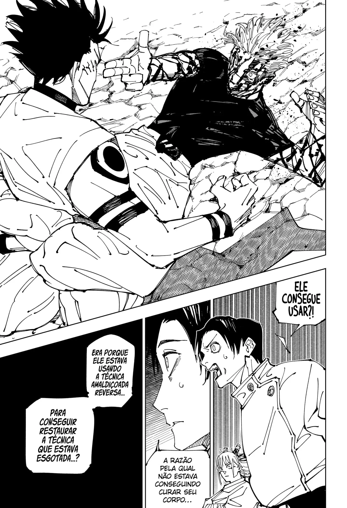 Read Jujutsu Kaisen PT-BR Manga Online