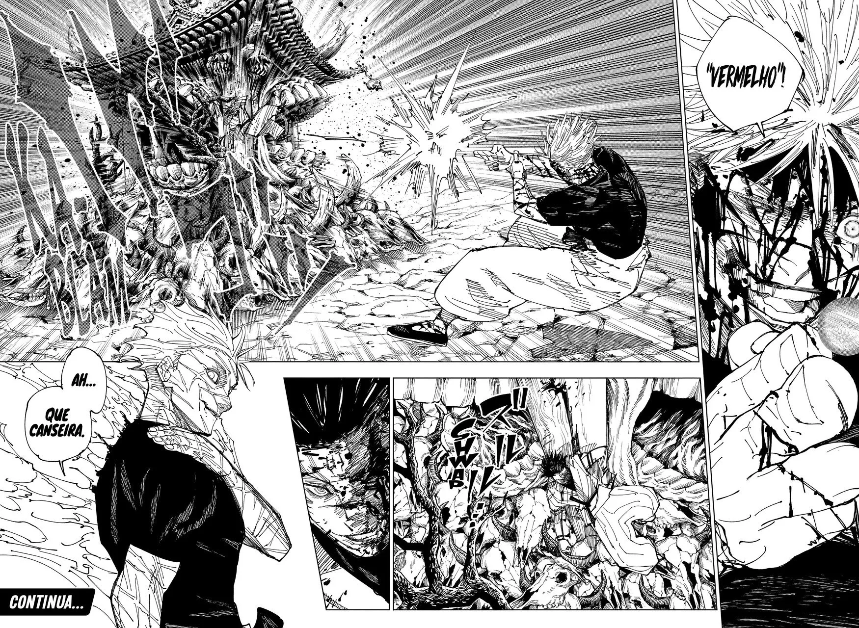 Read Jujutsu Kaisen PT-BR Manga Online