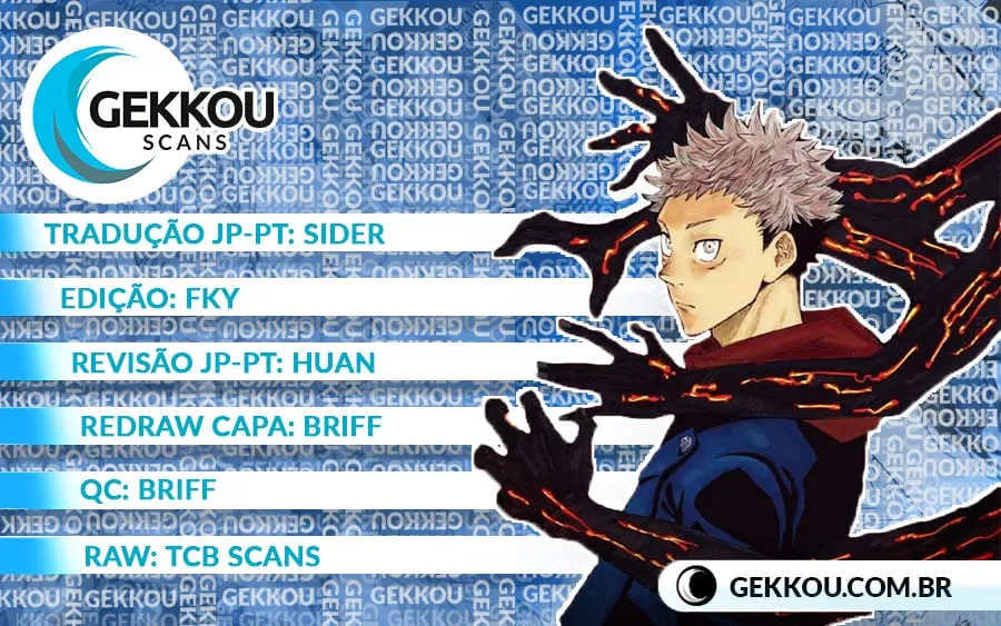 Read Jujutsu Kaisen PT-BR Manga Online