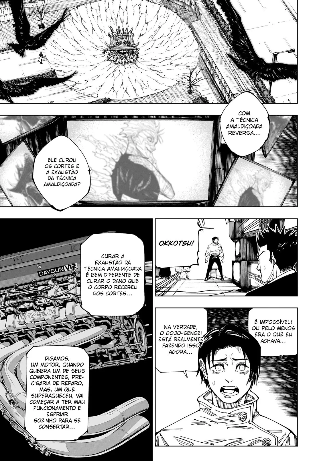 Read Jujutsu Kaisen PT-BR Manga Online