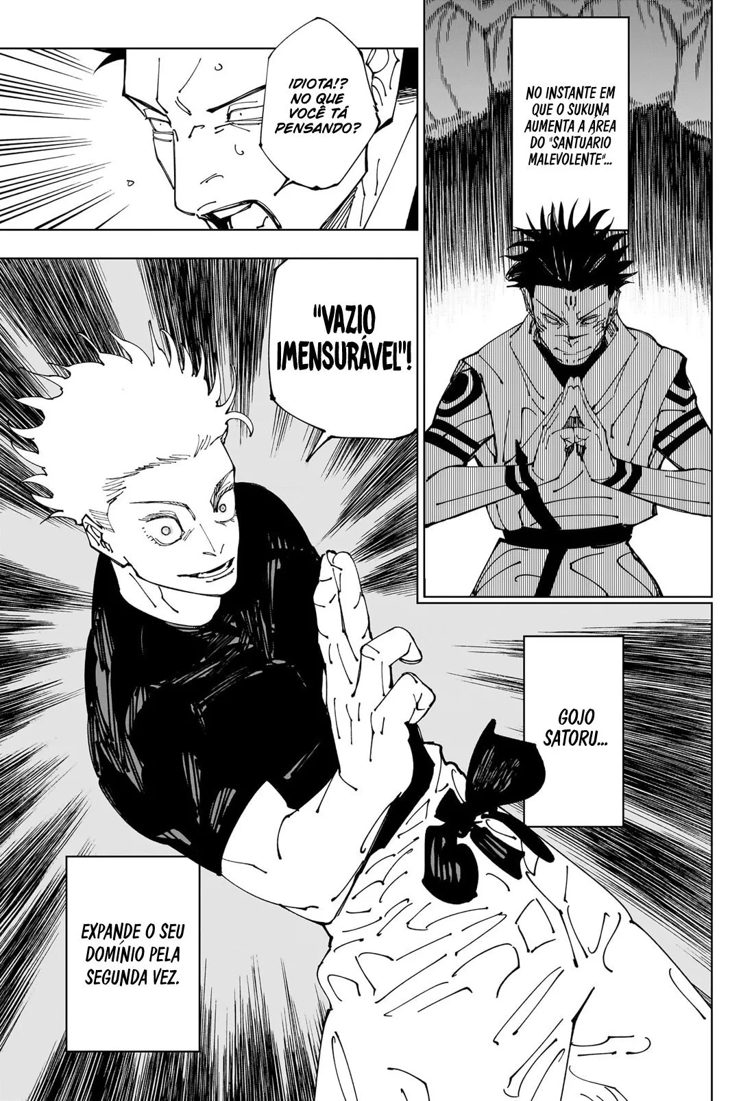 Read Jujutsu Kaisen PT-BR Manga Online