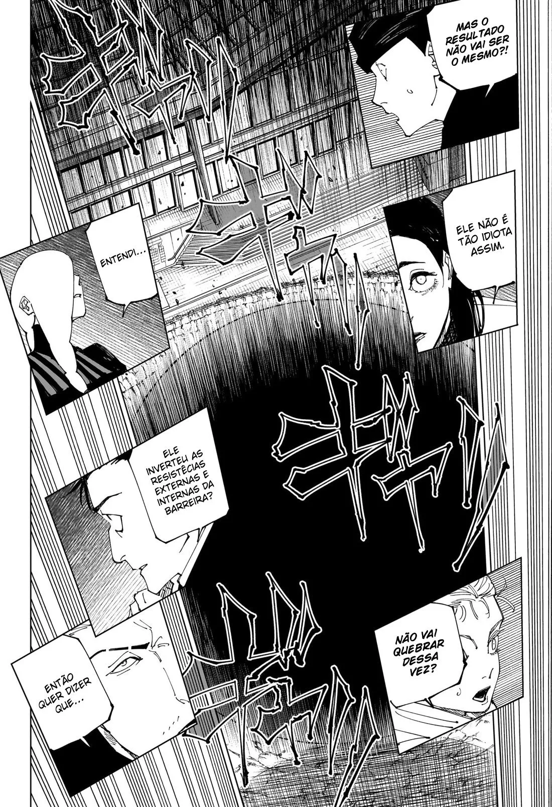 Read Jujutsu Kaisen PT-BR Manga Online
