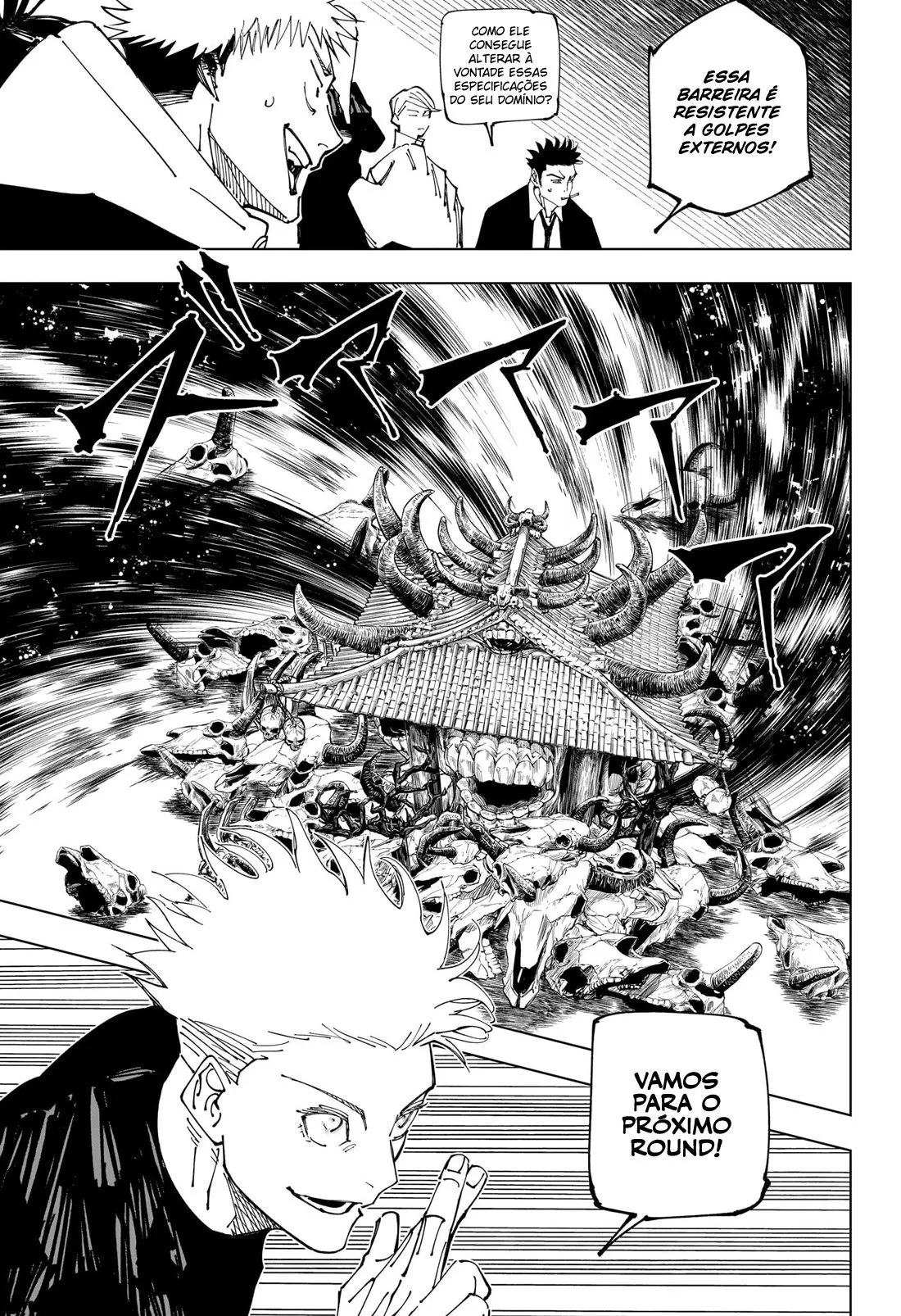 Read Jujutsu Kaisen PT-BR Manga Online