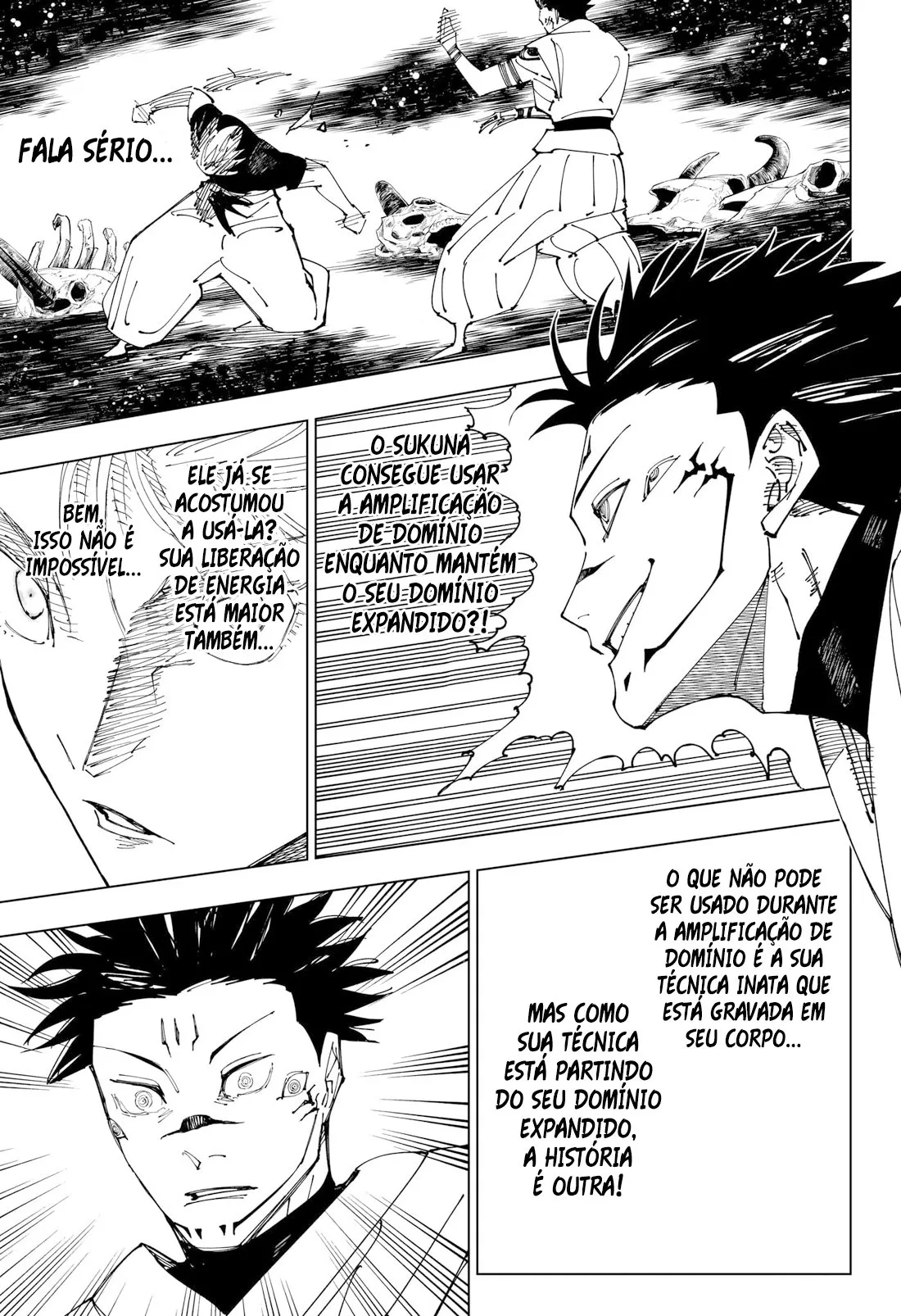 Read Jujutsu Kaisen PT-BR Manga Online