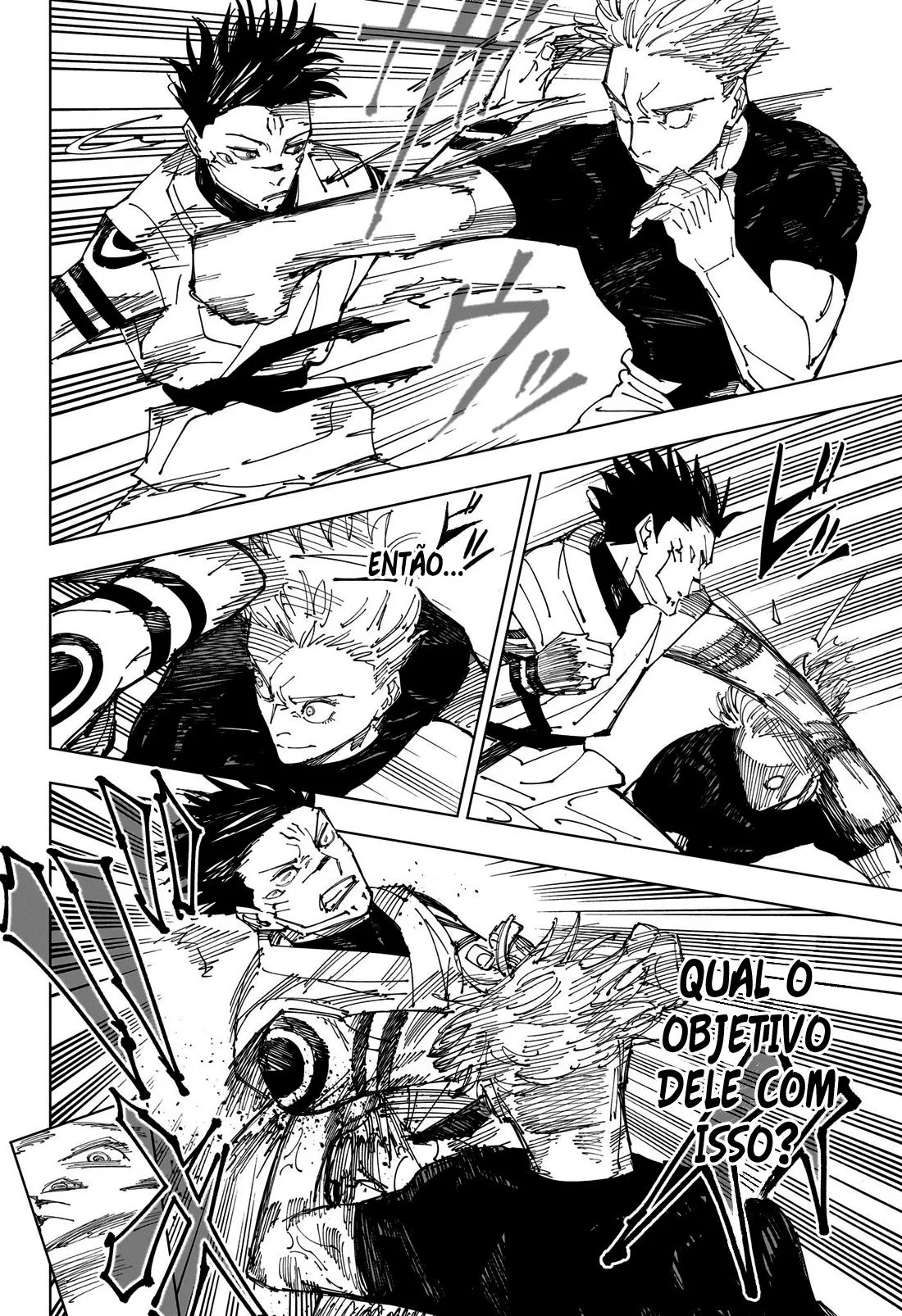 Read Jujutsu Kaisen PT-BR Manga Online