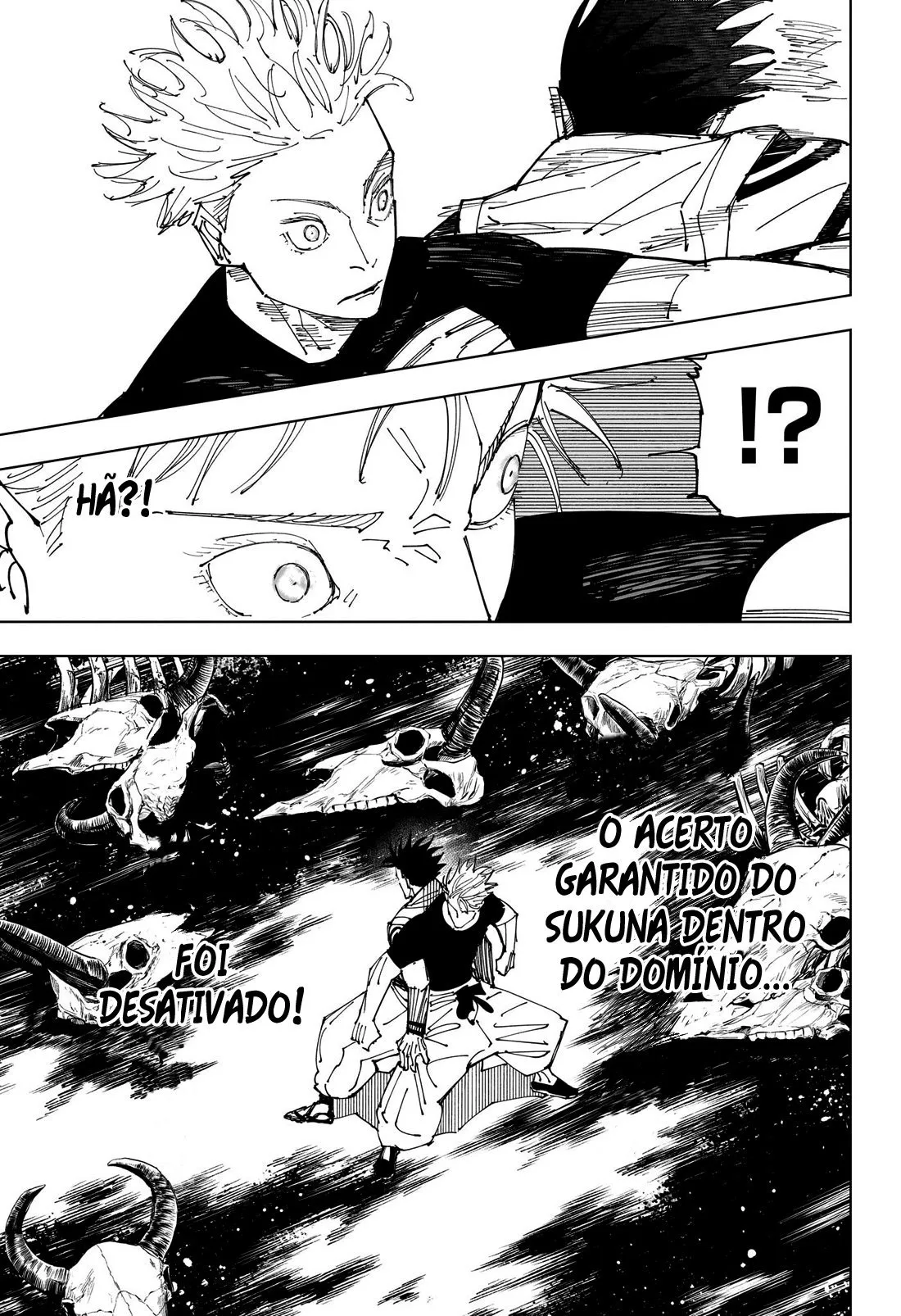 Read Jujutsu Kaisen PT-BR Manga Online