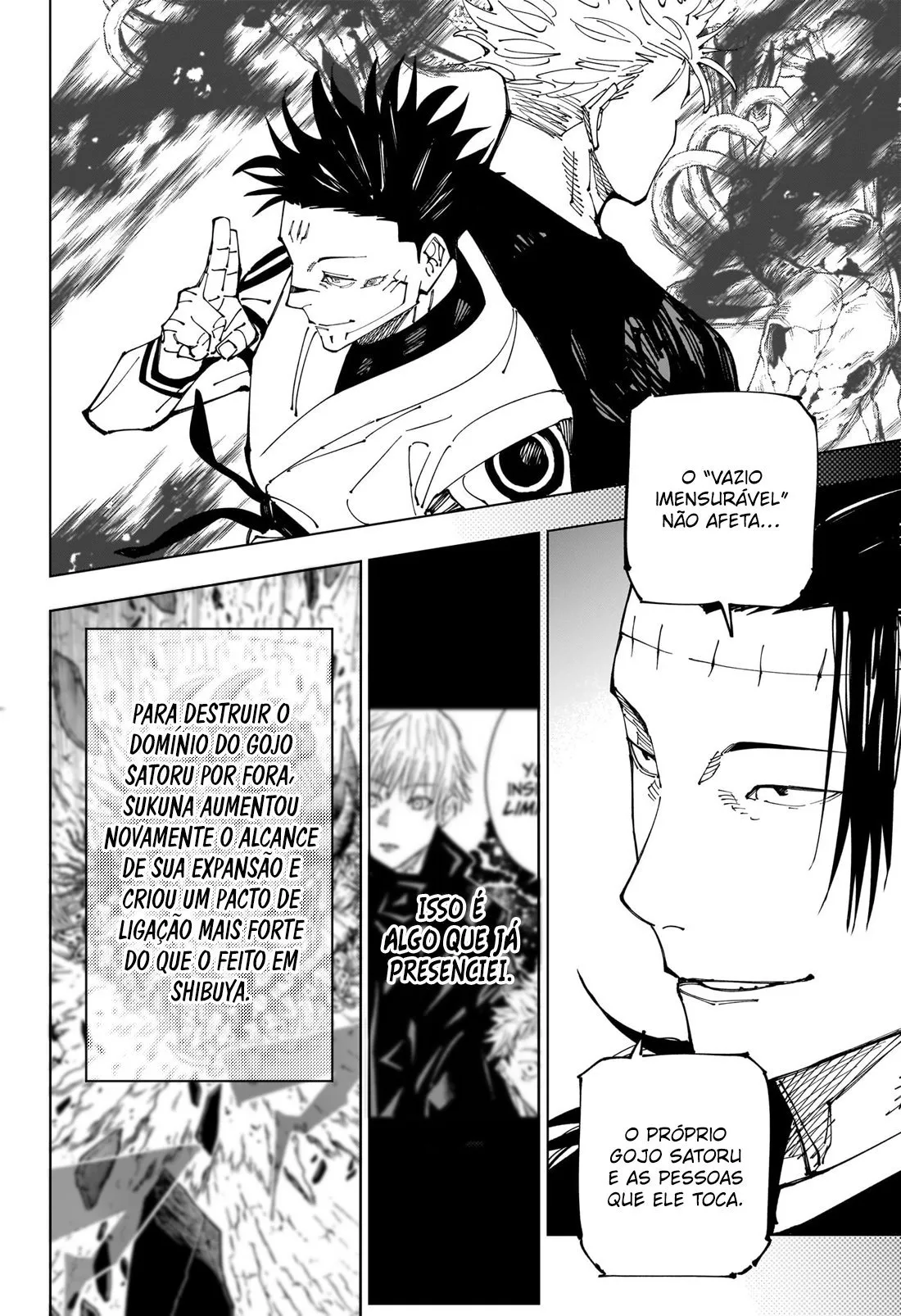 Read Jujutsu Kaisen PT-BR Manga Online