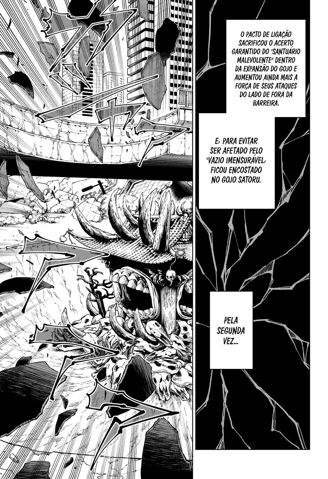 Read Jujutsu Kaisen PT-BR Manga Online