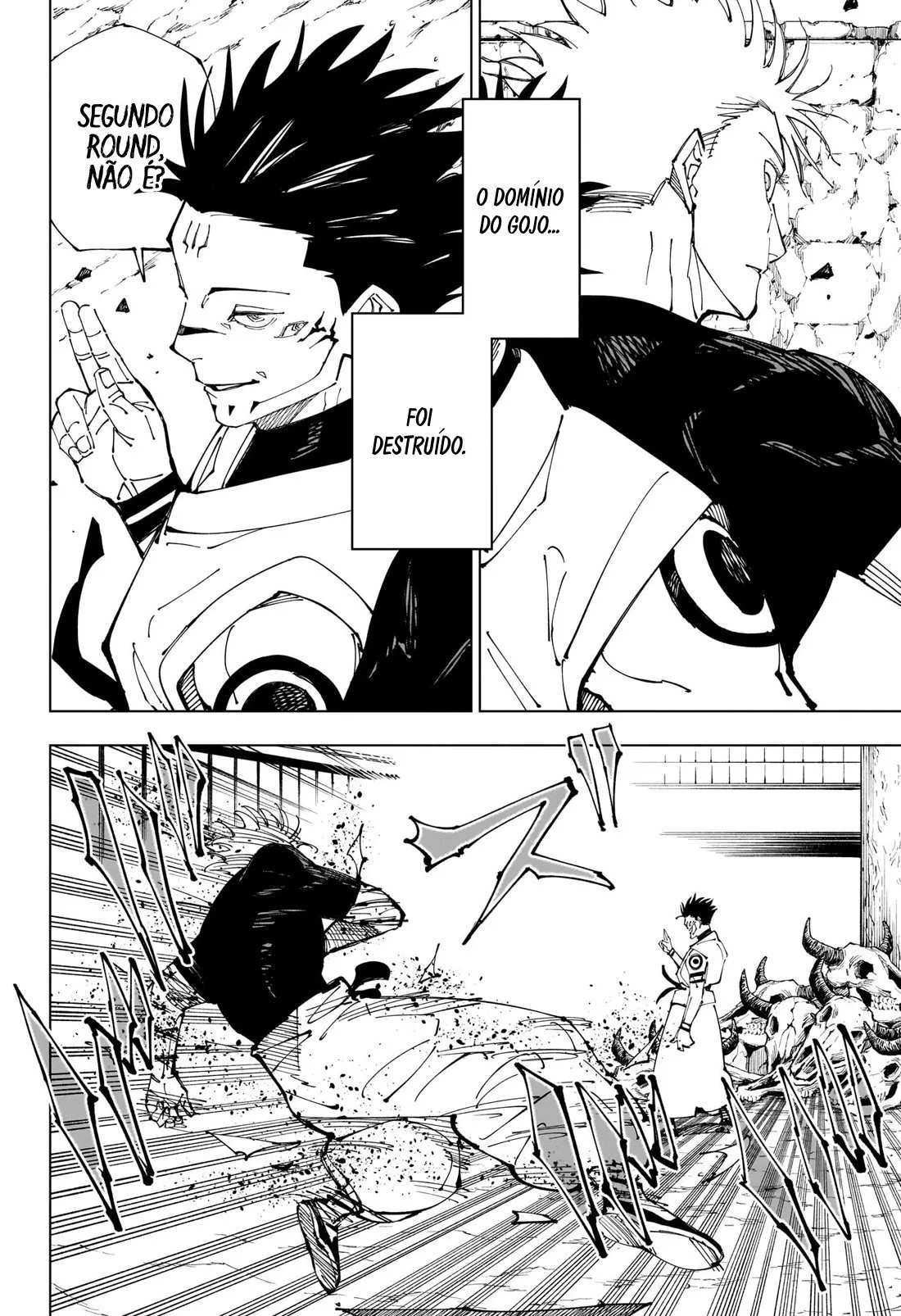 Read Jujutsu Kaisen PT-BR Manga Online