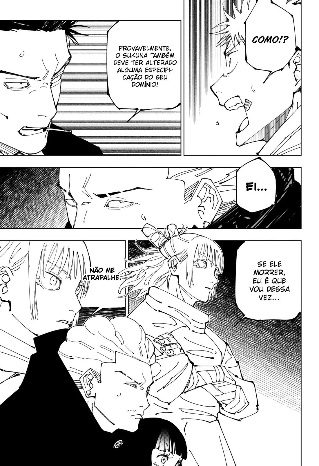 Read Jujutsu Kaisen PT-BR Manga Online