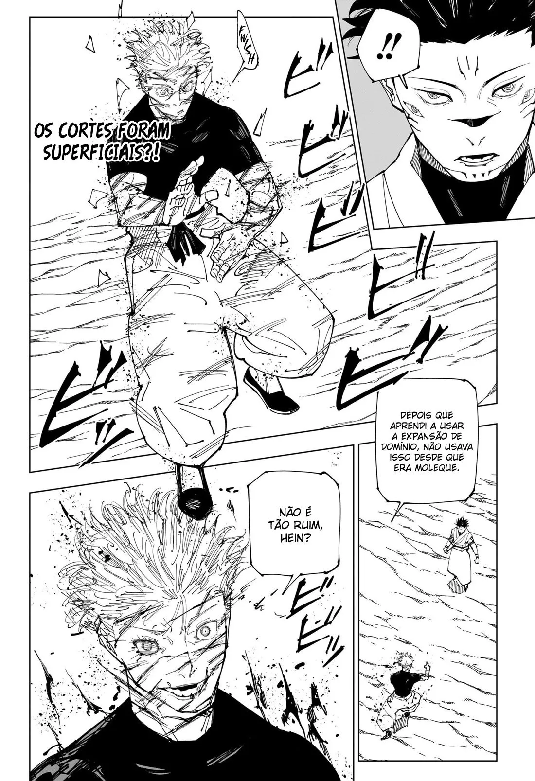 Read Jujutsu Kaisen PT-BR Manga Online
