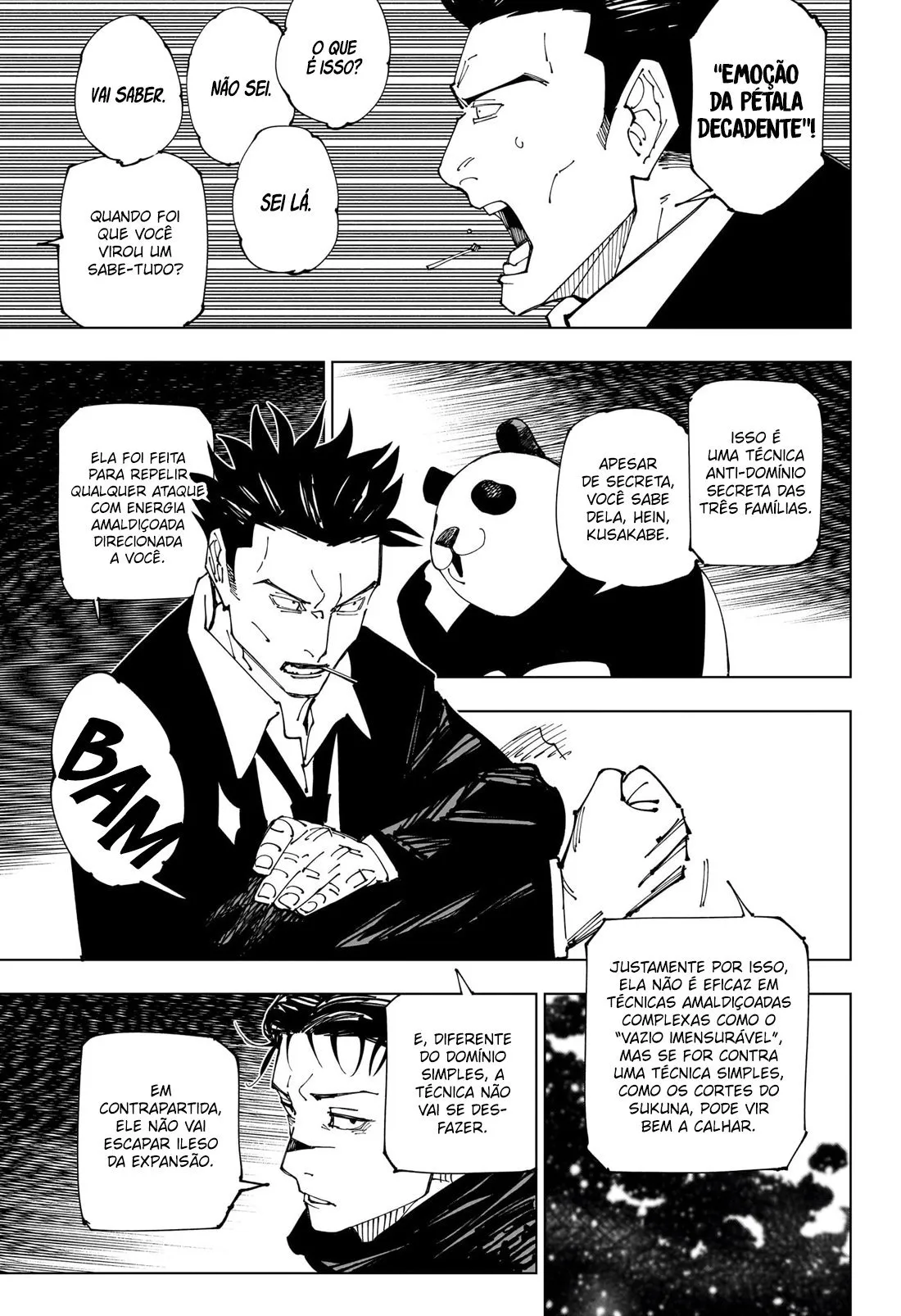 Read Jujutsu Kaisen PT-BR Manga Online