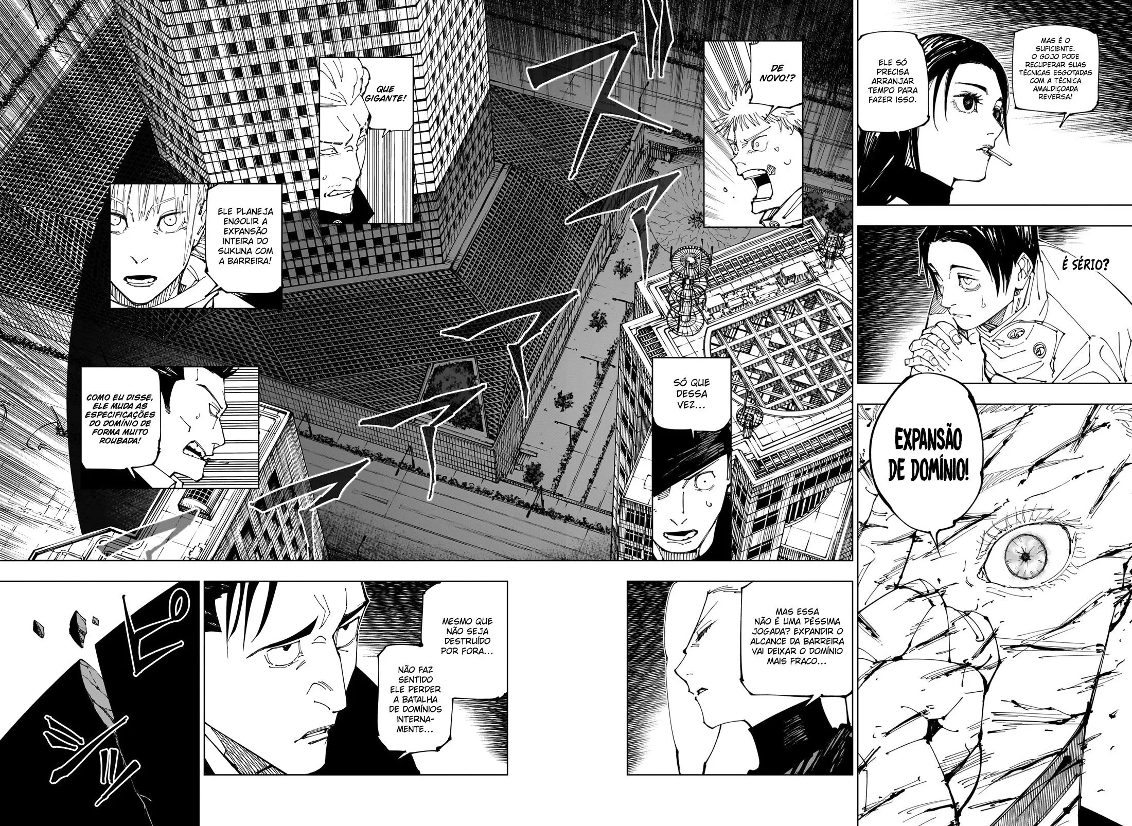 Read Jujutsu Kaisen PT-BR Manga Online