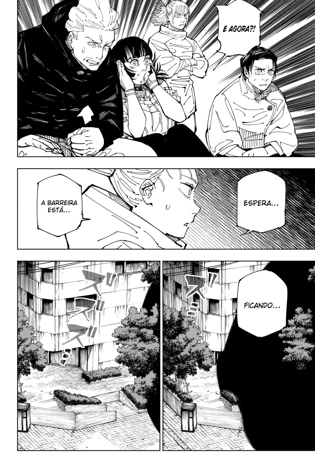 Read Jujutsu Kaisen PT-BR Manga Online