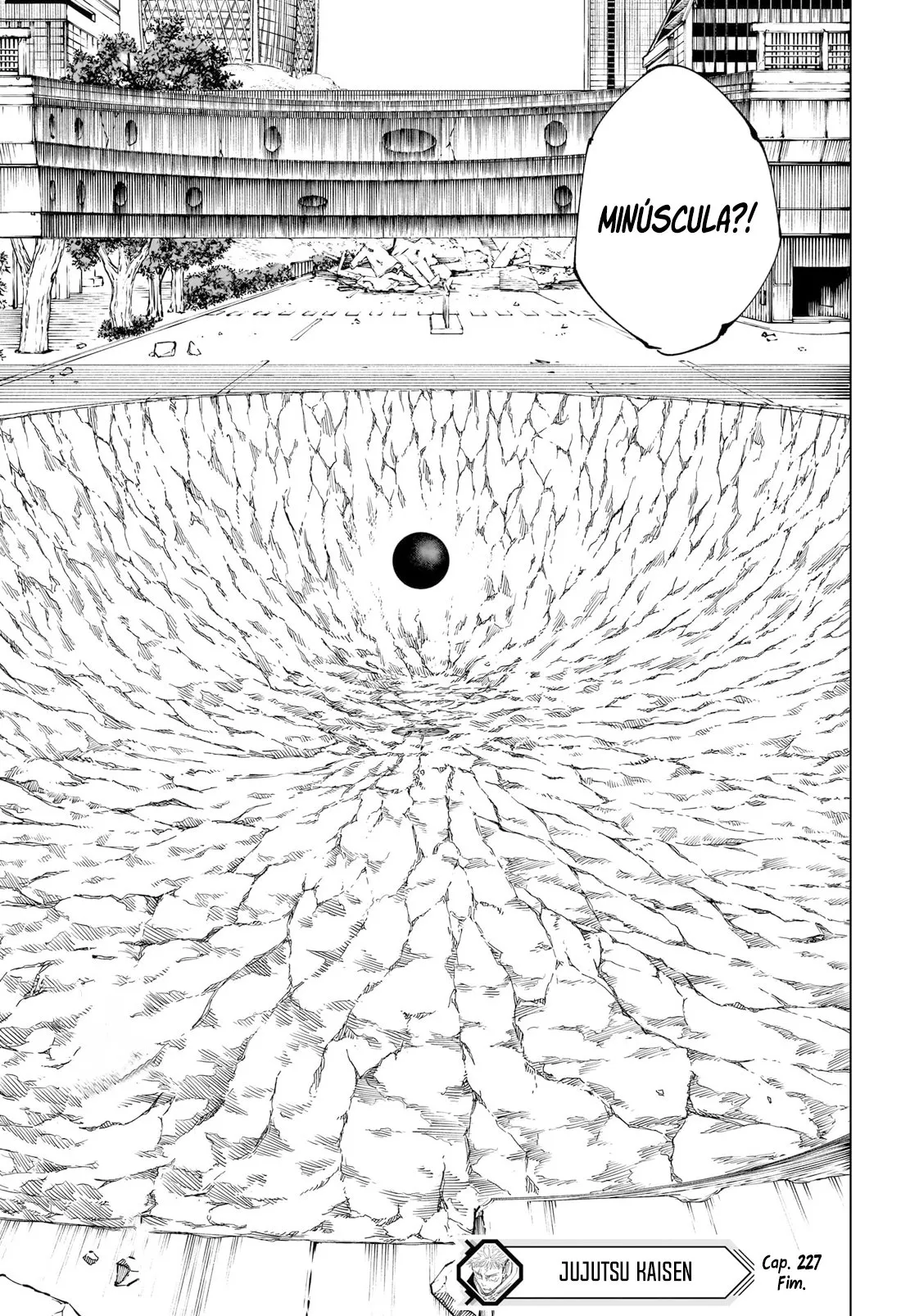 Read Jujutsu Kaisen PT-BR Manga Online