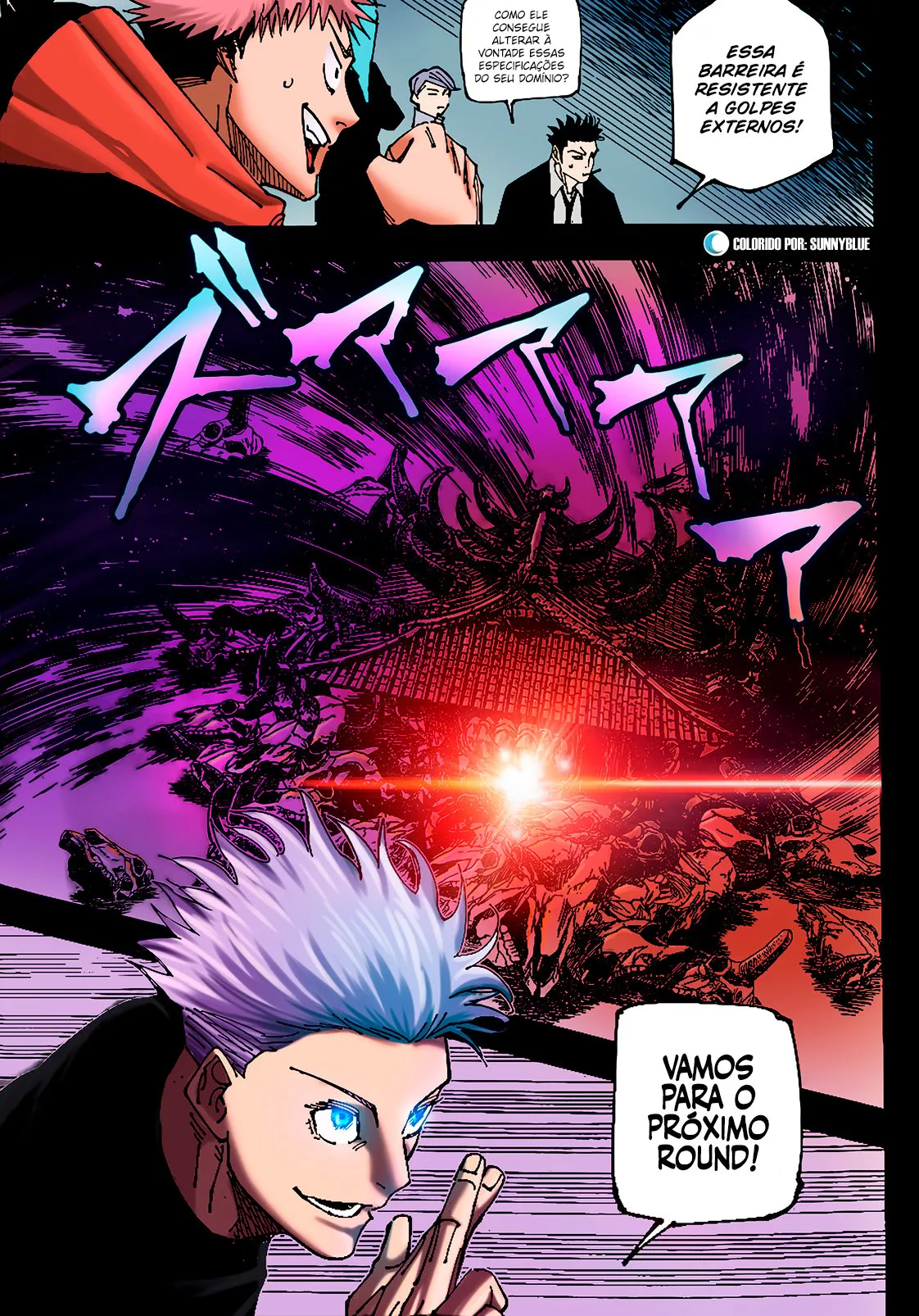 Read Jujutsu Kaisen PT-BR Manga Online