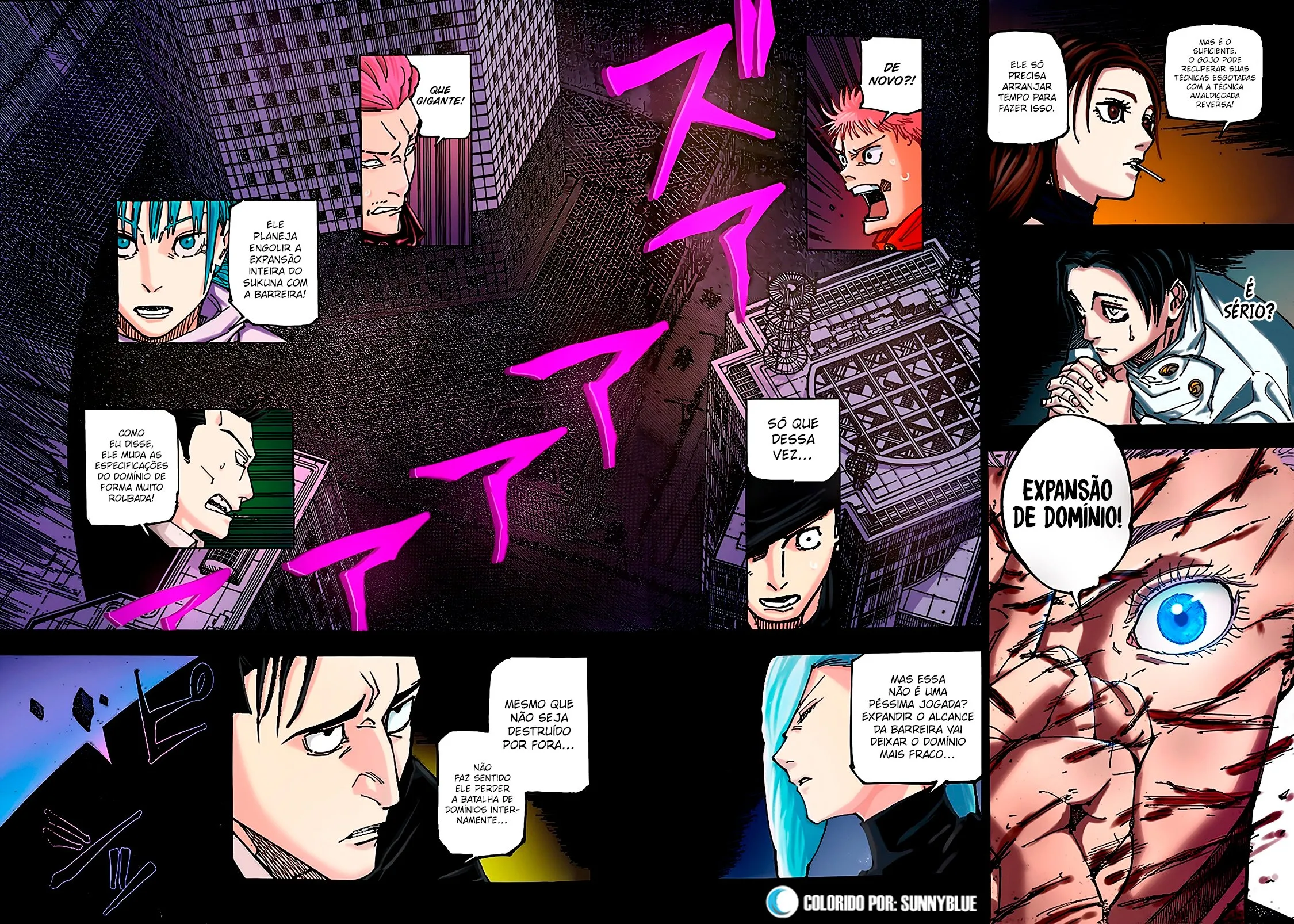 Read Jujutsu Kaisen PT-BR Manga Online