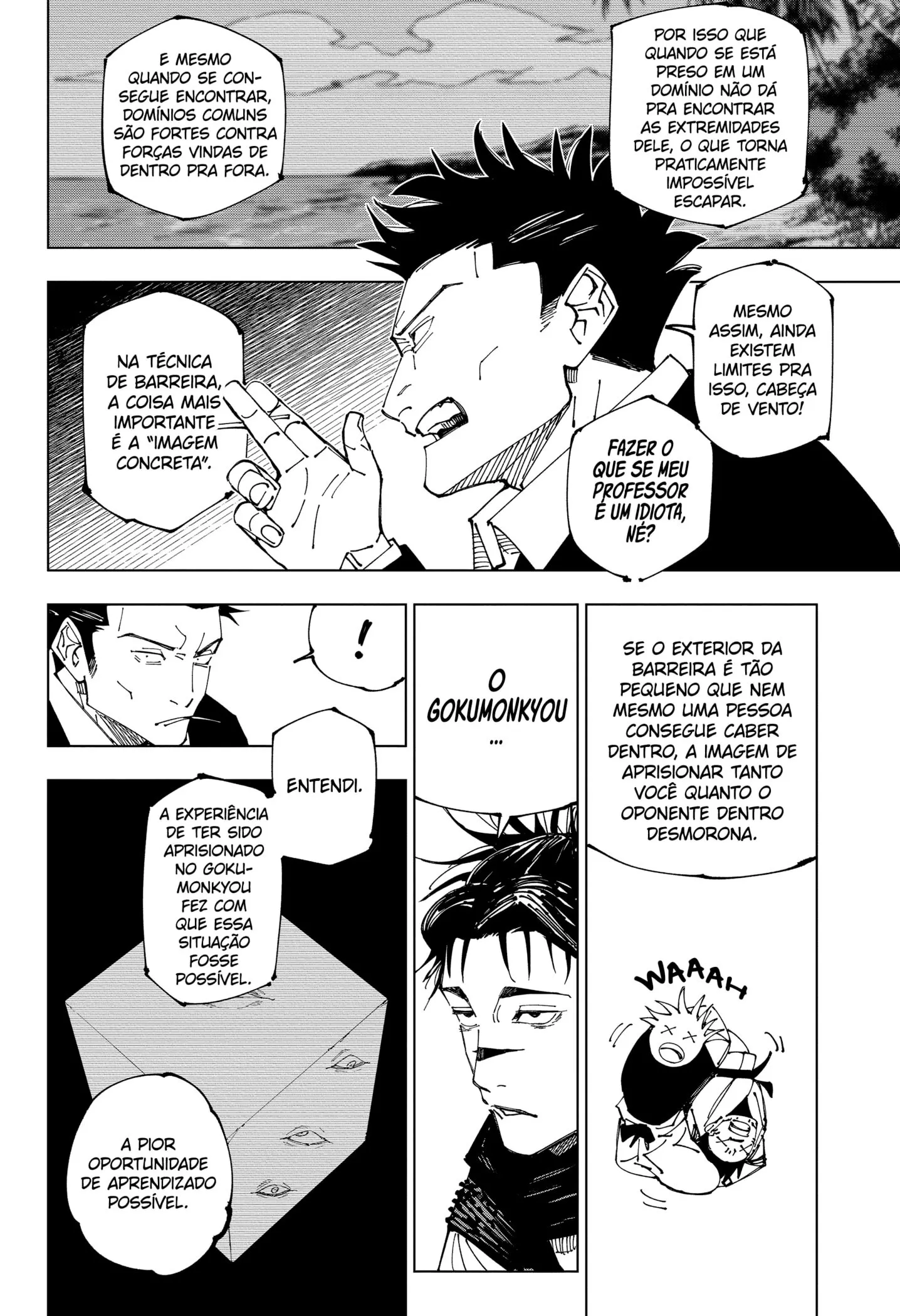 Read Jujutsu Kaisen PT-BR Manga Online