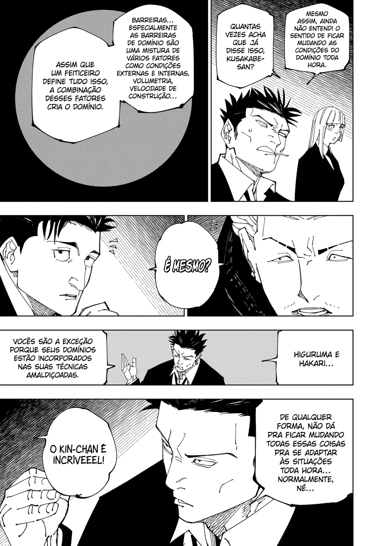 Read Jujutsu Kaisen PT-BR Manga Online