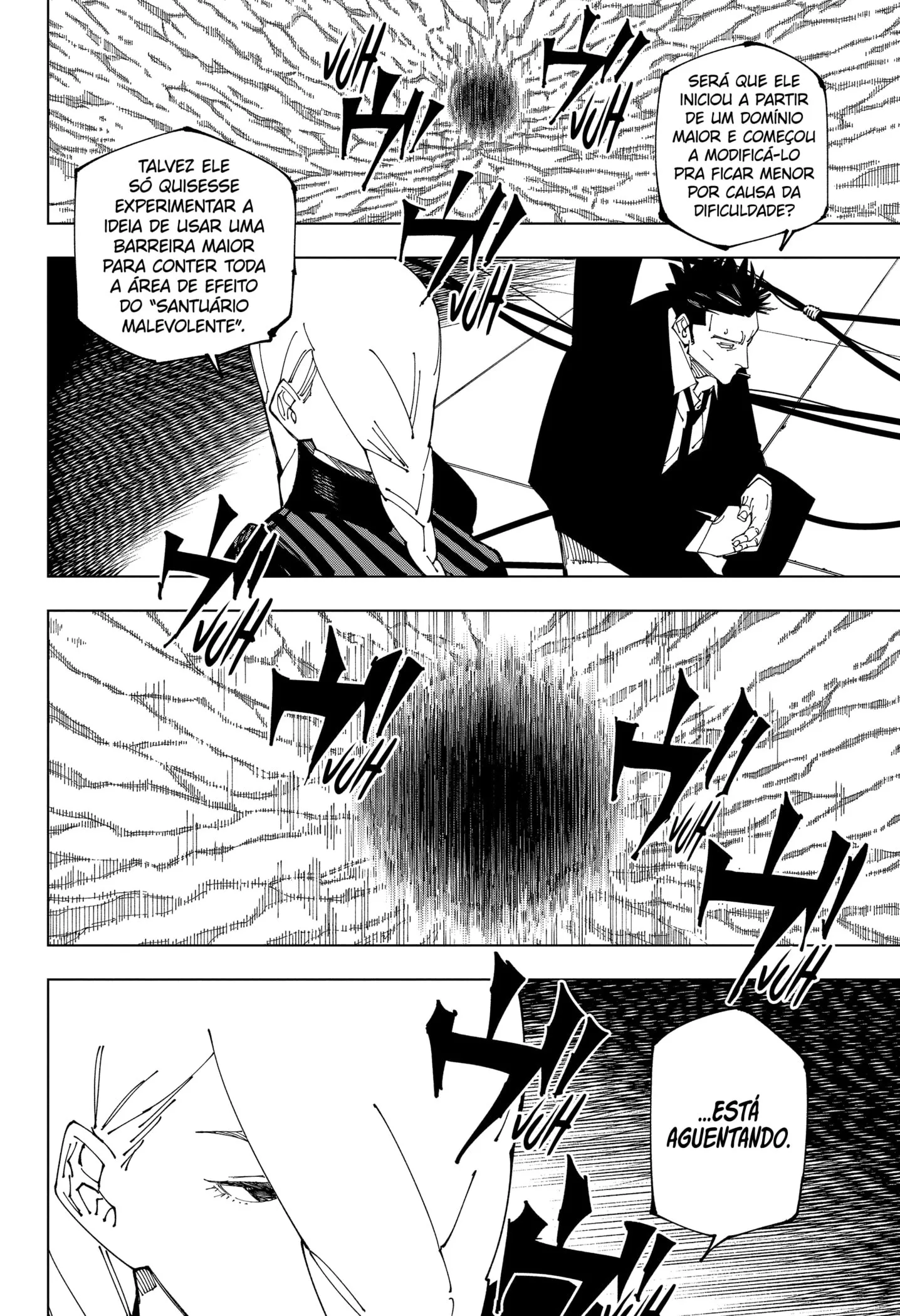 Read Jujutsu Kaisen PT-BR Manga Online