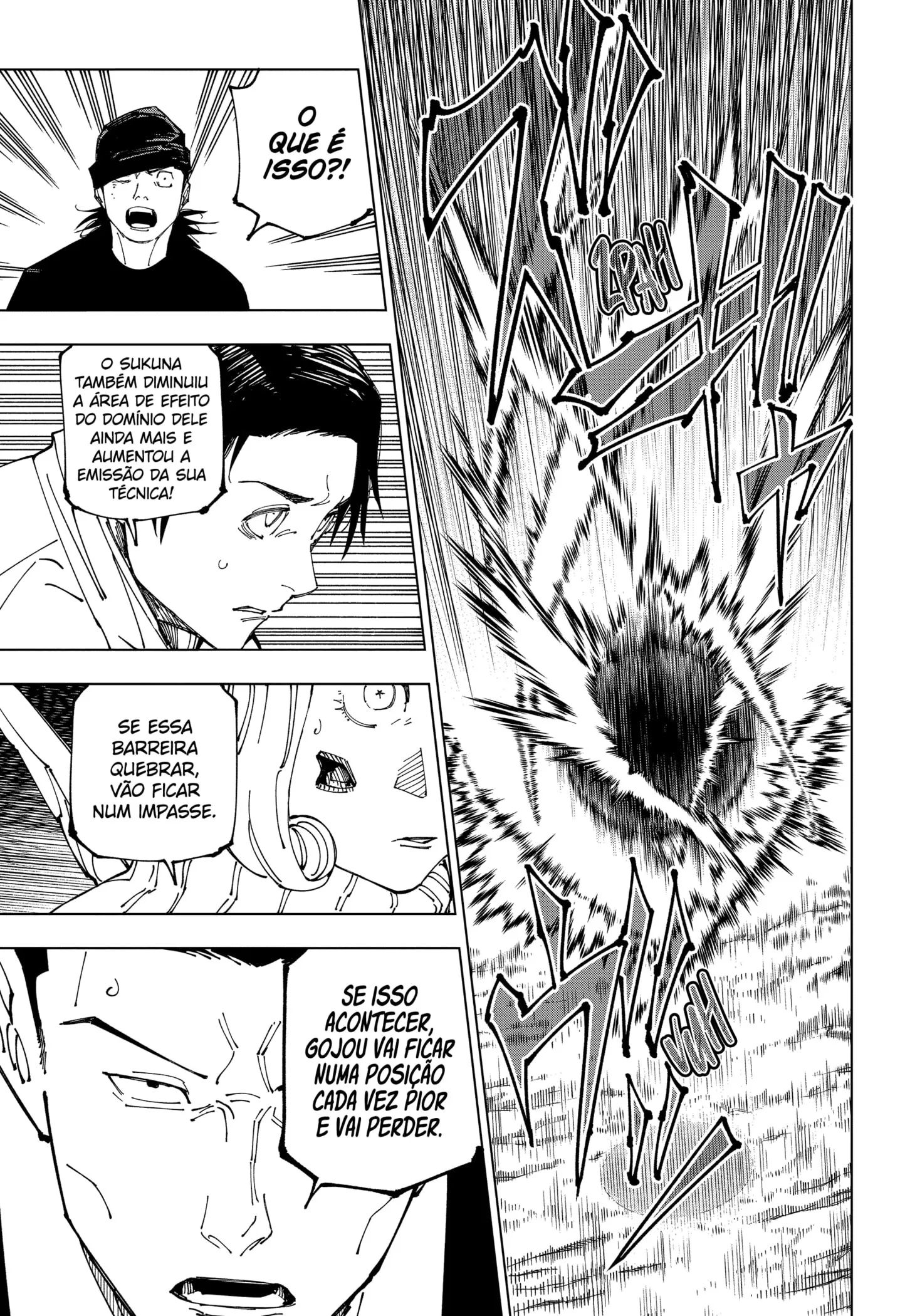 Read Jujutsu Kaisen PT-BR Manga Online