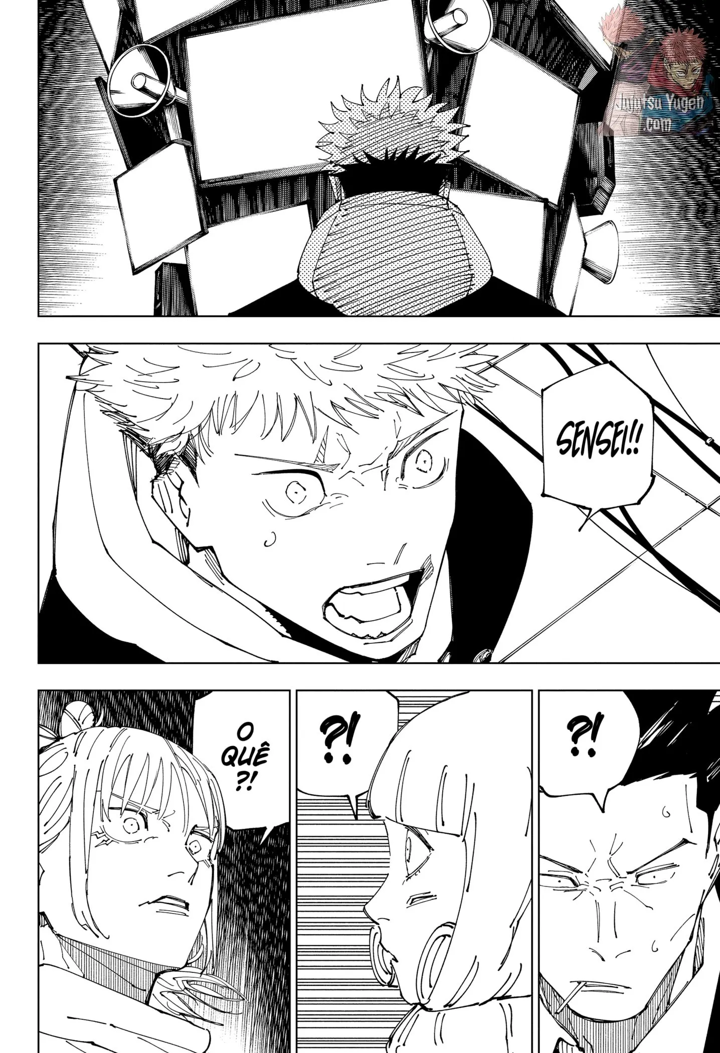 Read Jujutsu Kaisen PT-BR Manga Online
