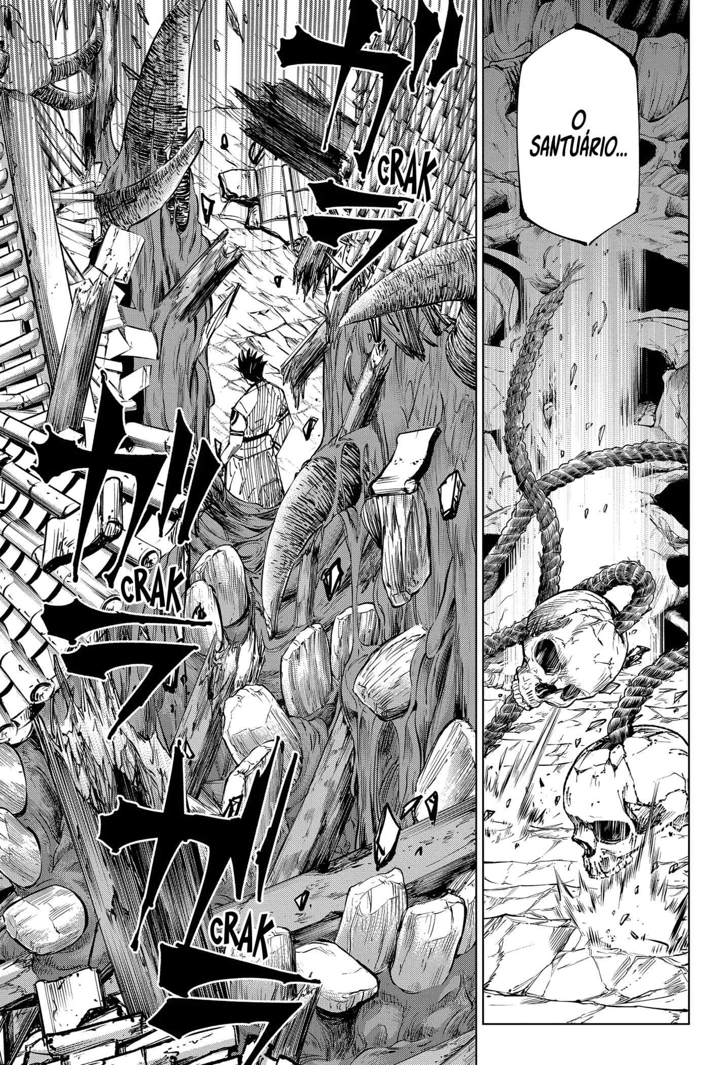 Read Jujutsu Kaisen PT-BR Manga Online