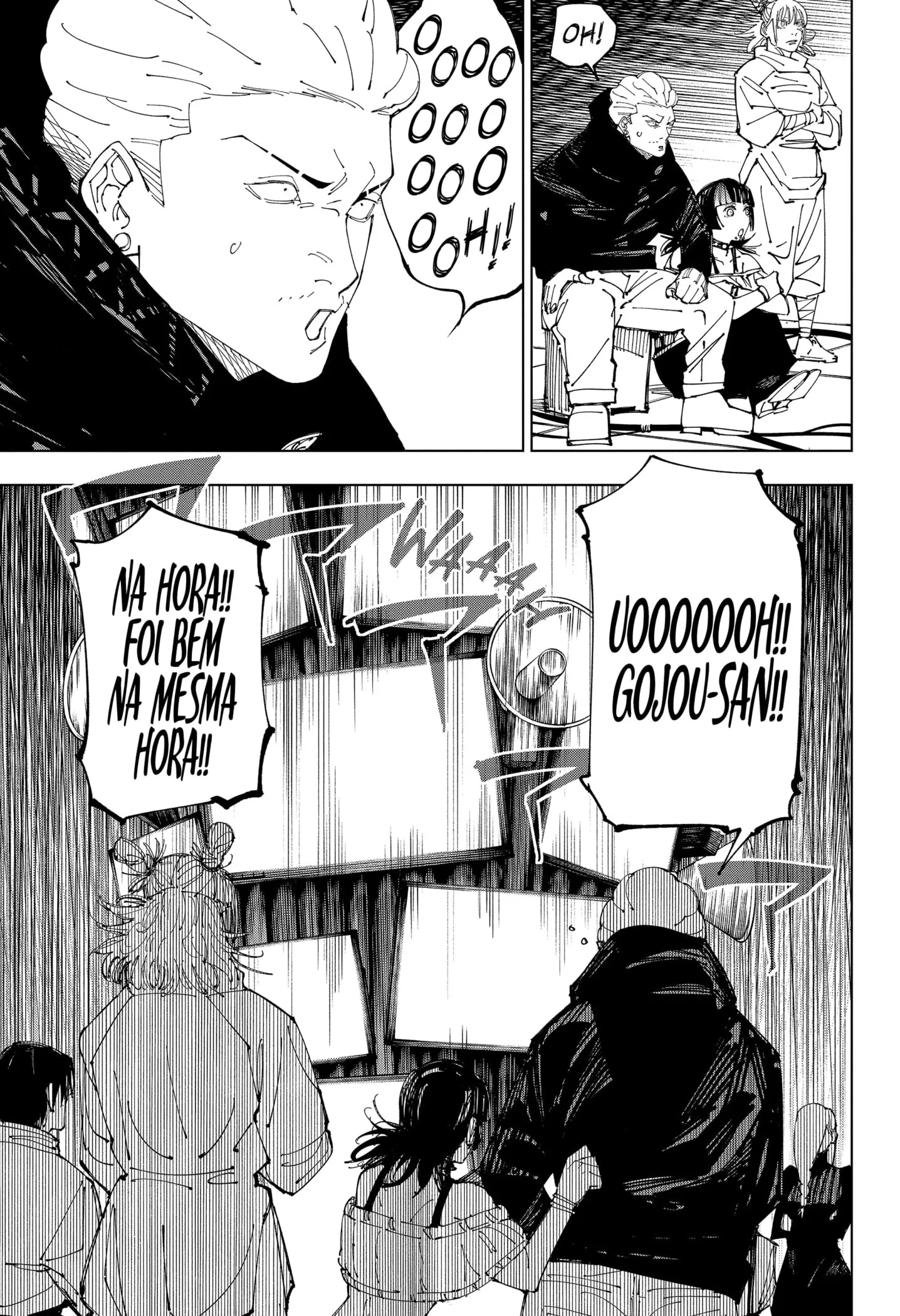 Read Jujutsu Kaisen PT-BR Manga Online