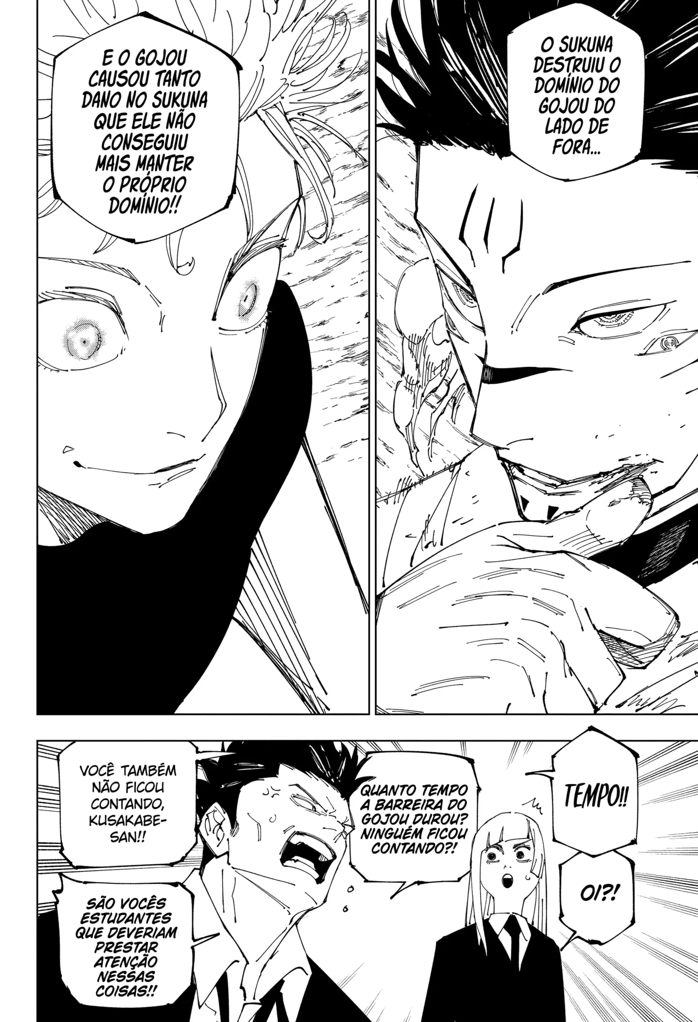 Read Jujutsu Kaisen PT-BR Manga Online