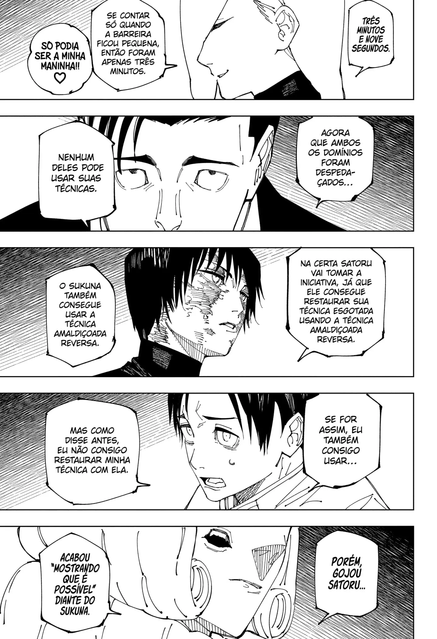 Read Jujutsu Kaisen PT-BR Manga Online
