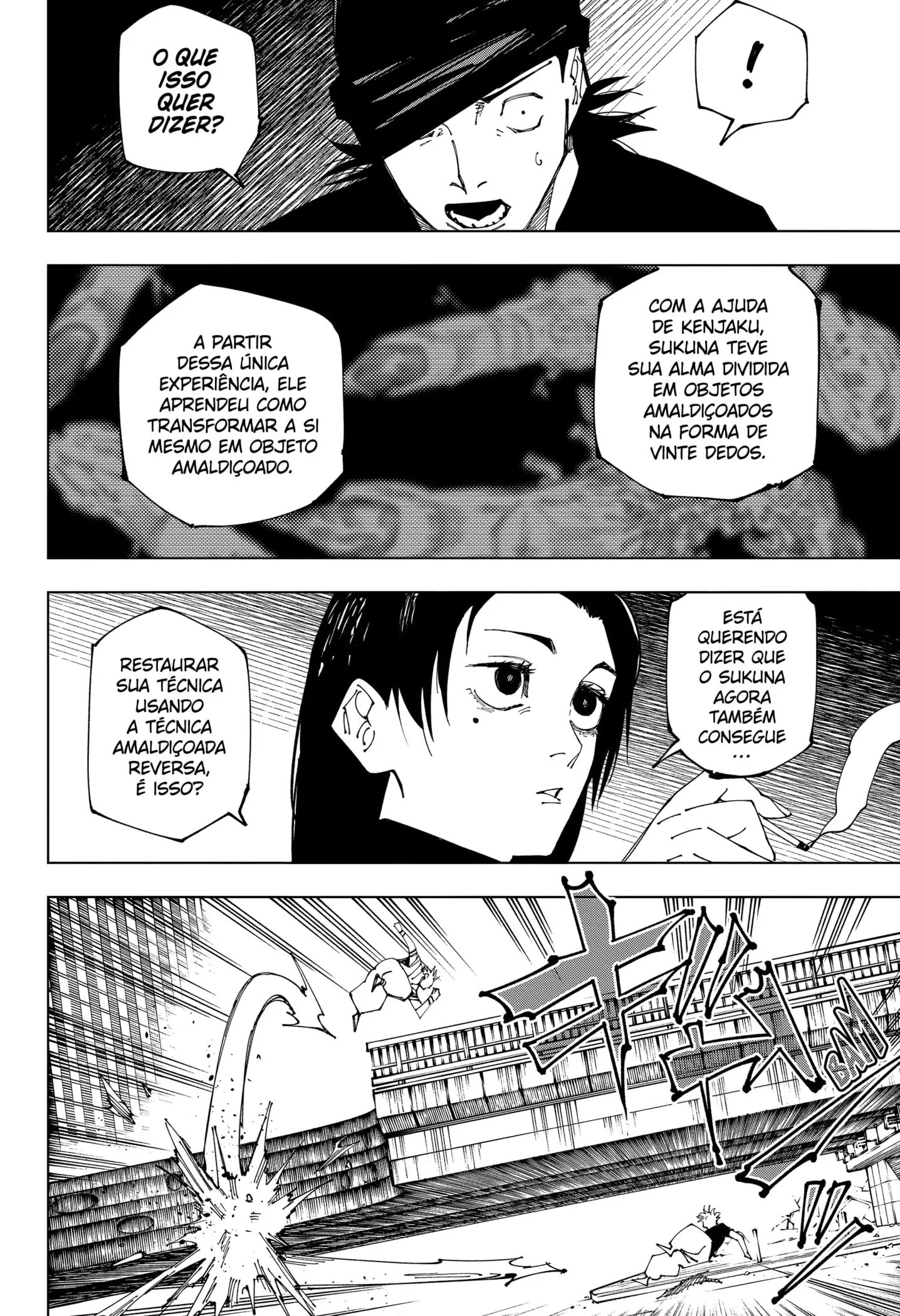 Read Jujutsu Kaisen PT-BR Manga Online