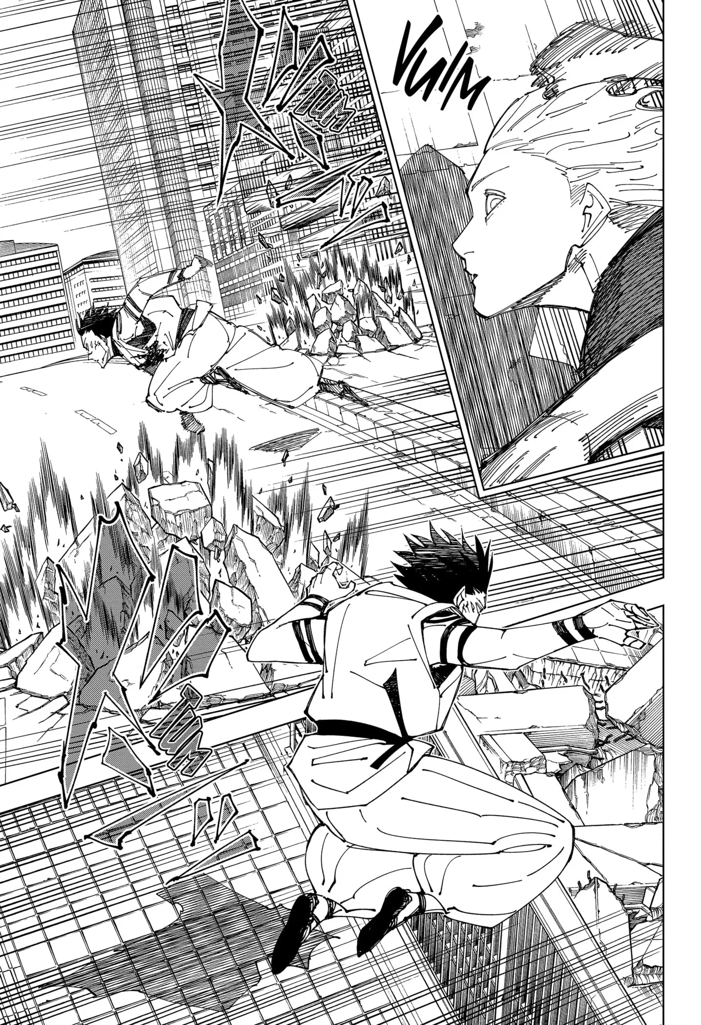 Read Jujutsu Kaisen PT-BR Manga Online