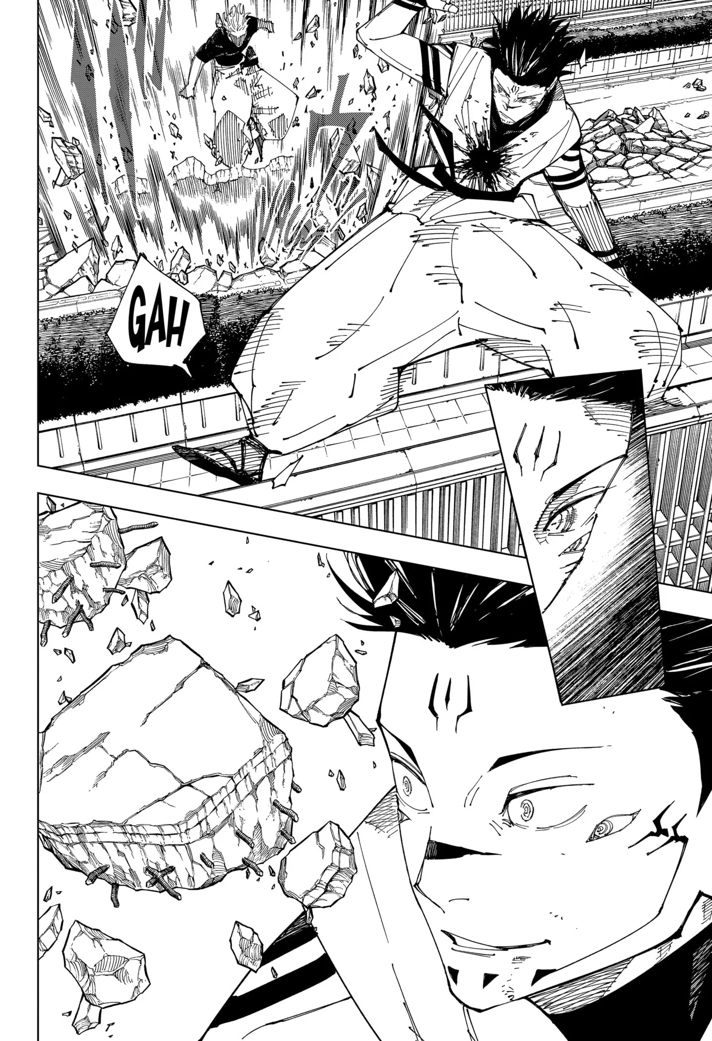 Read Jujutsu Kaisen PT-BR Manga Online