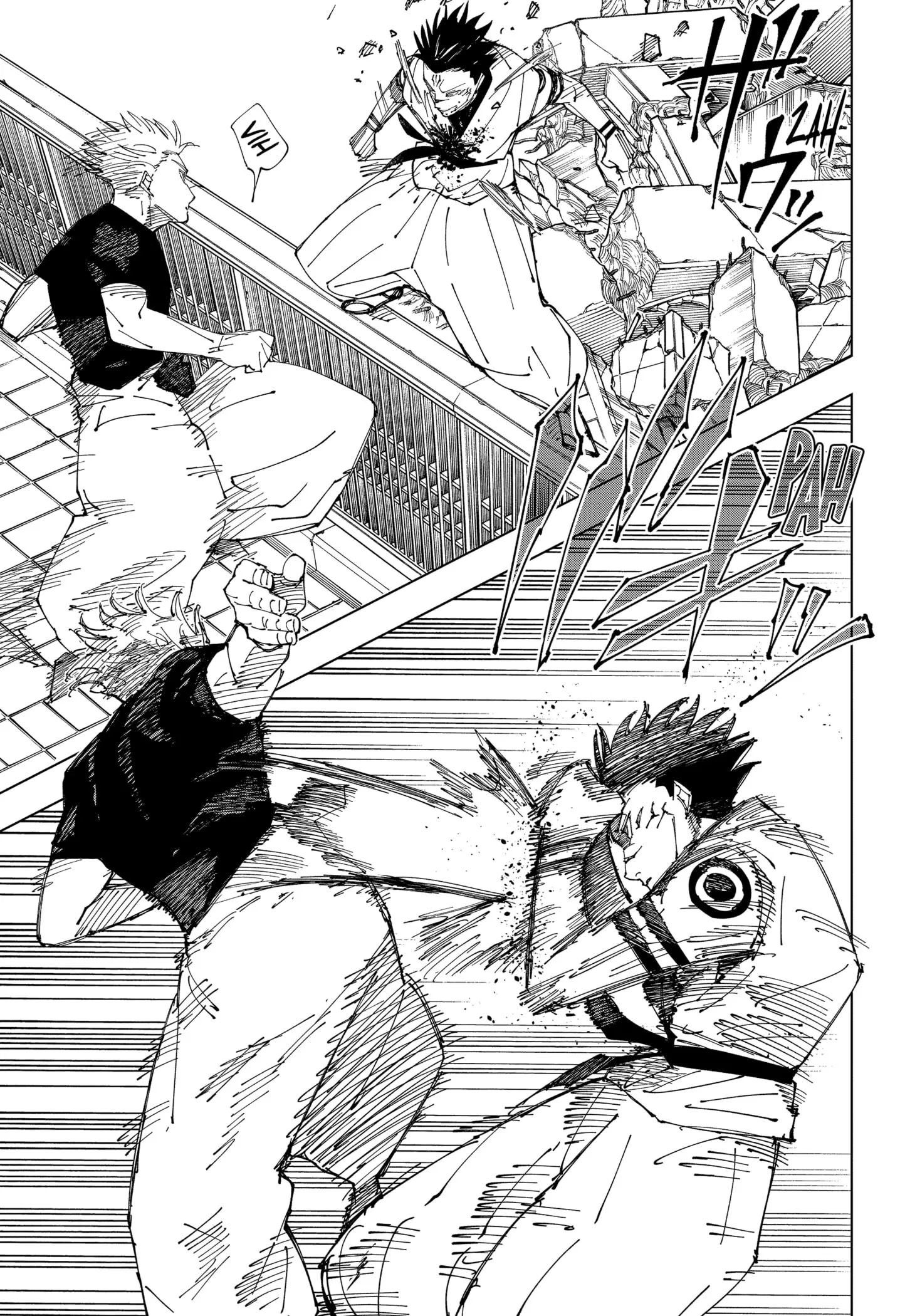 Read Jujutsu Kaisen PT-BR Manga Online