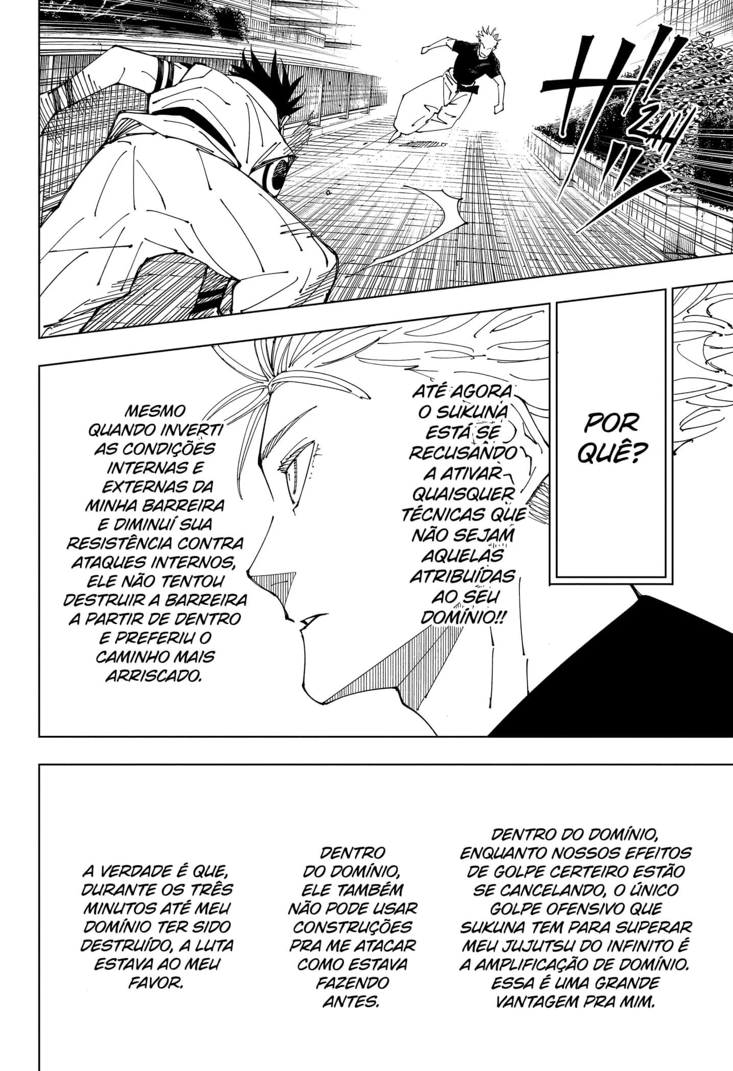 Read Jujutsu Kaisen PT-BR Manga Online