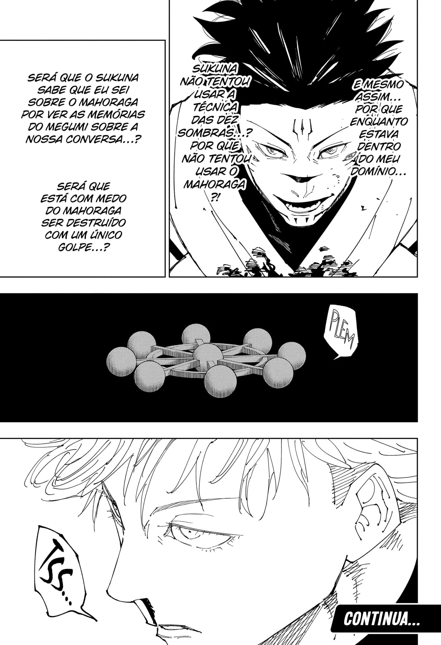 Read Jujutsu Kaisen PT-BR Manga Online