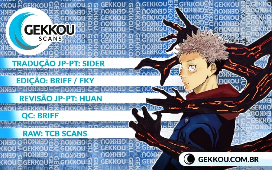 Read Jujutsu Kaisen PT-BR Manga Online