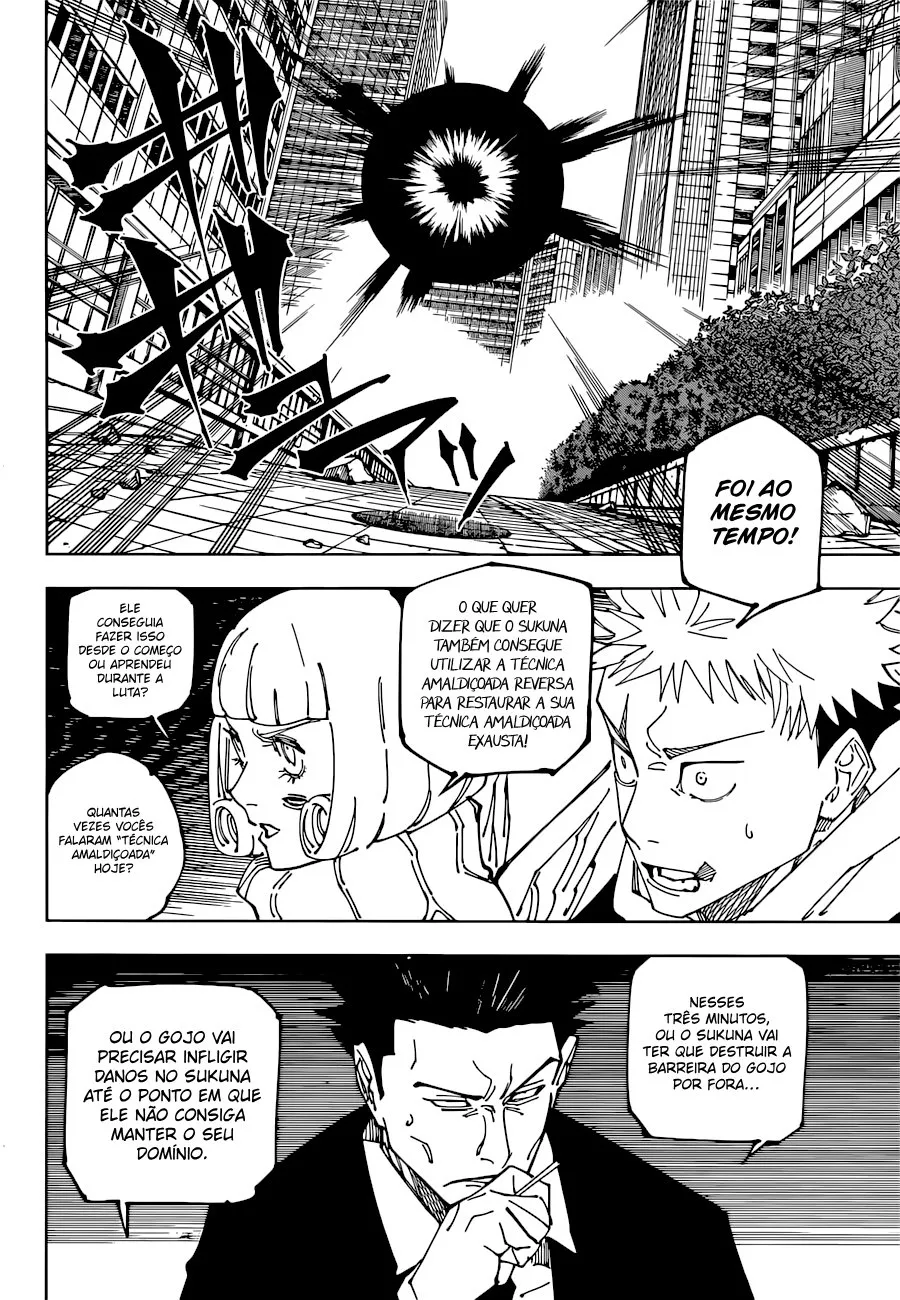 Read Jujutsu Kaisen PT-BR Manga Online