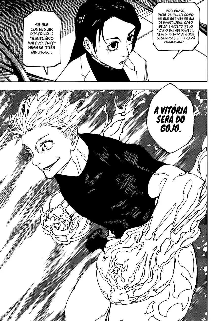 Read Jujutsu Kaisen PT-BR Manga Online