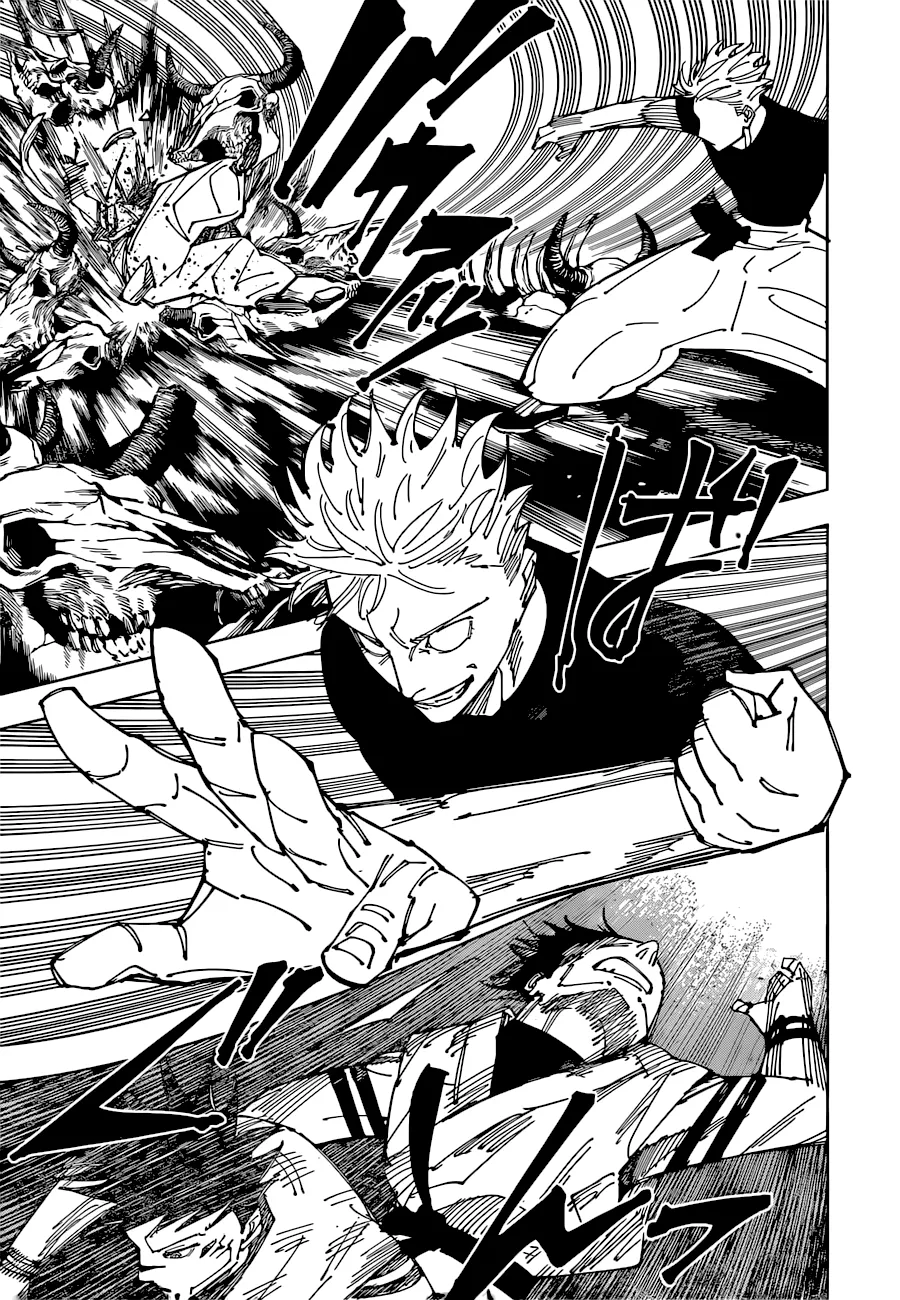 Read Jujutsu Kaisen PT-BR Manga Online