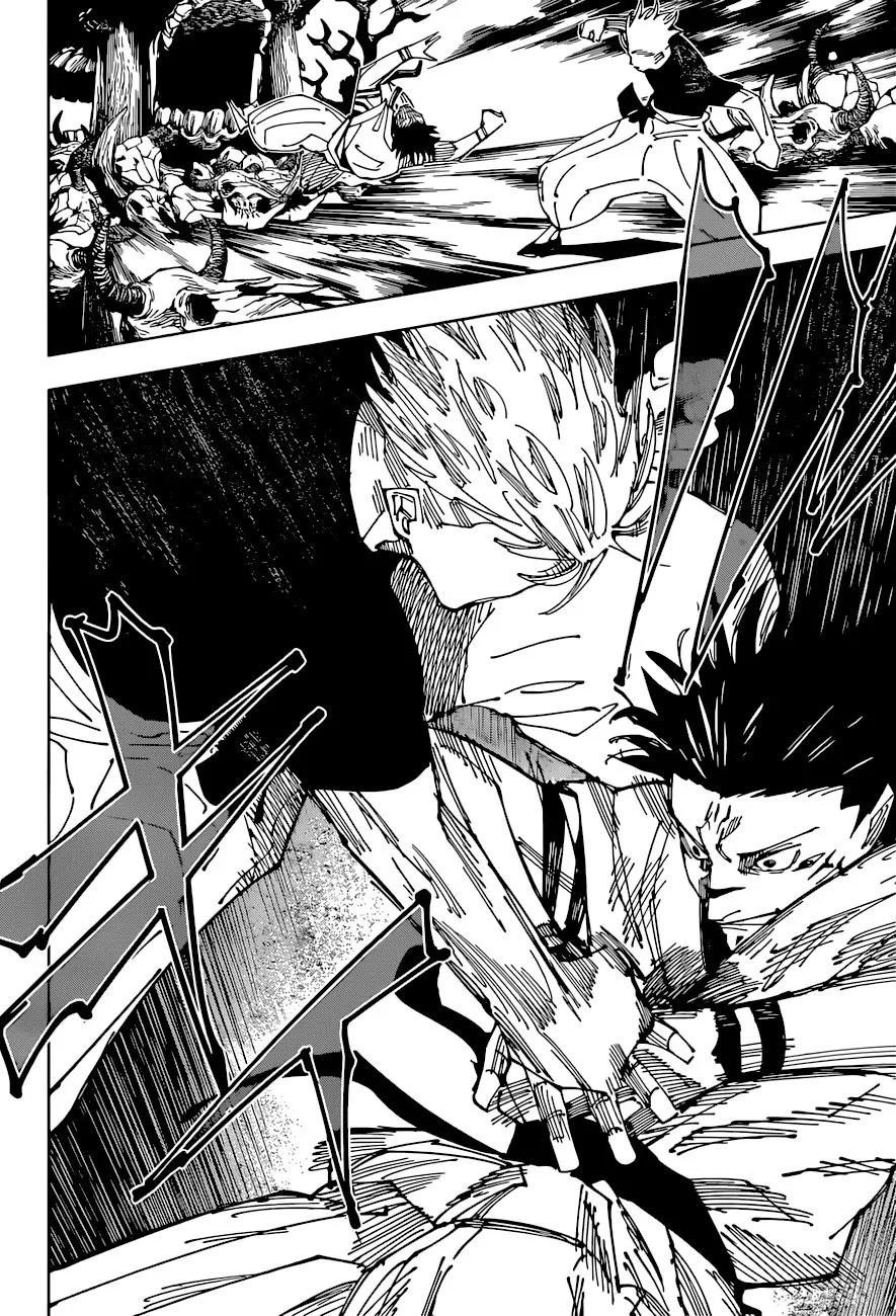 Read Jujutsu Kaisen PT-BR Manga Online