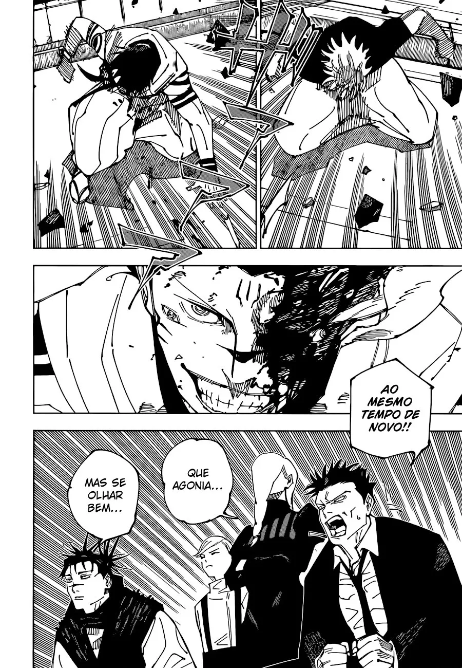 Read Jujutsu Kaisen PT-BR Manga Online